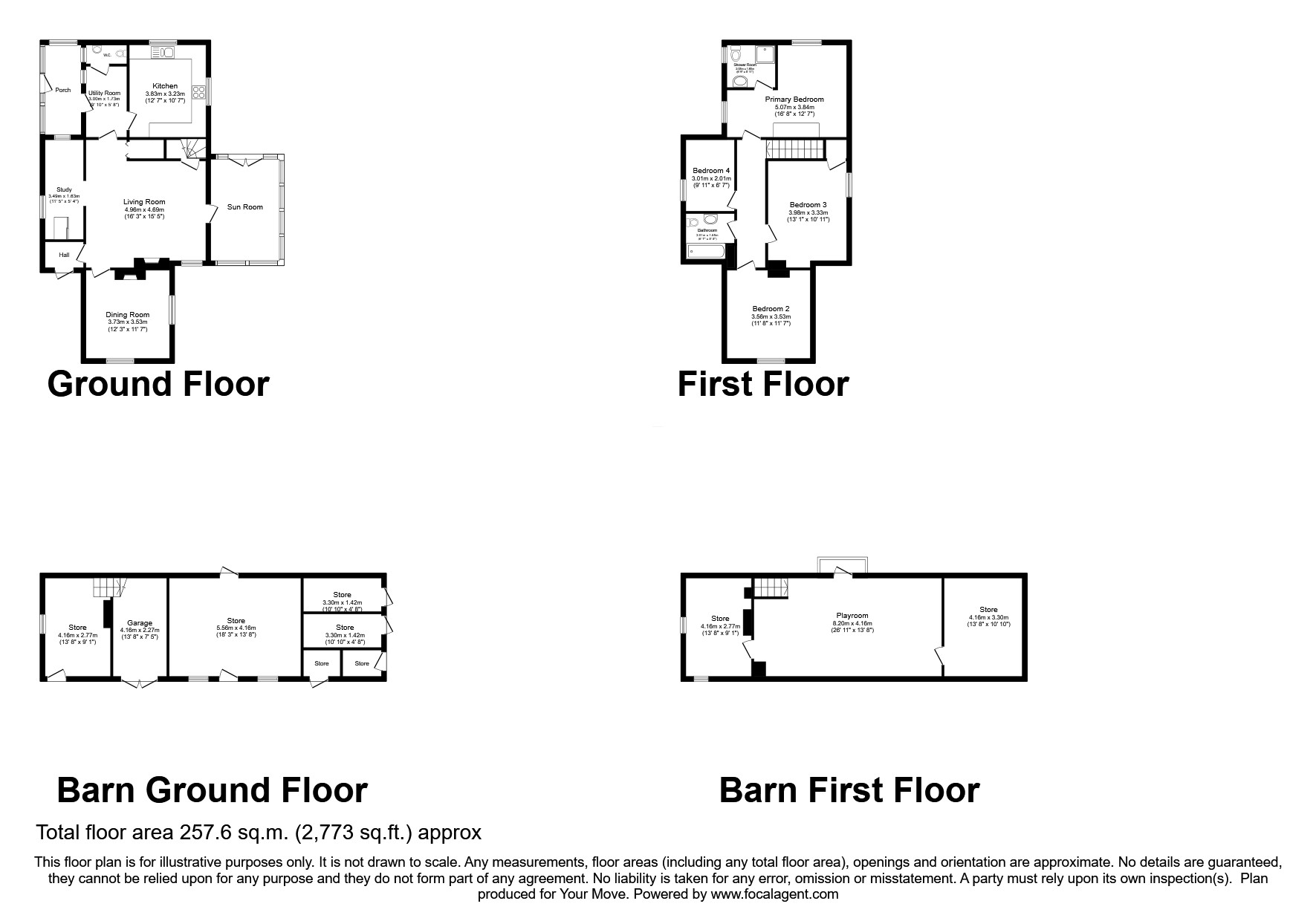 Laurel Grove,, Blencogo, Cumbria floorplan