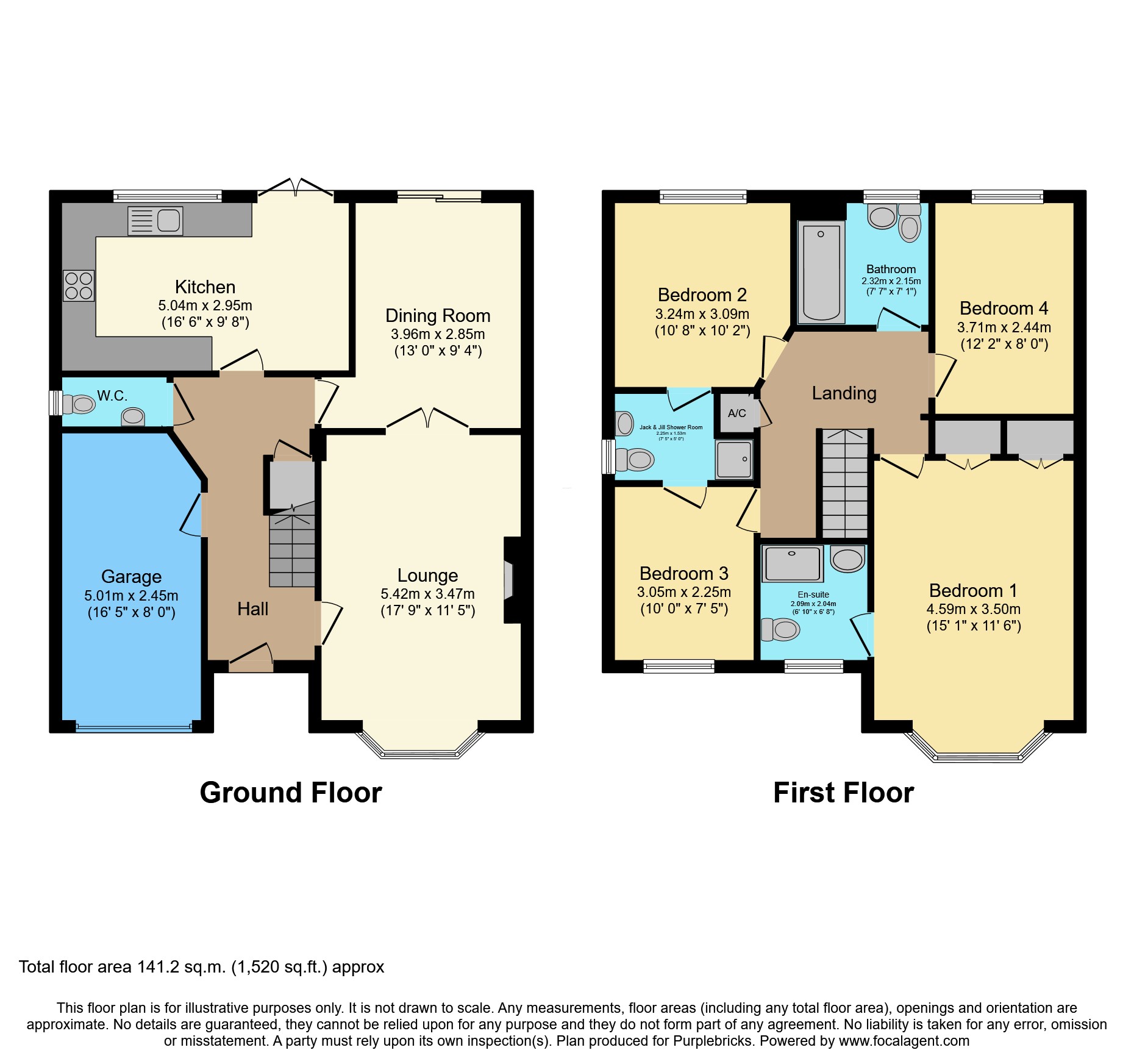 106, James Atkinson Way, Crewe floorplan