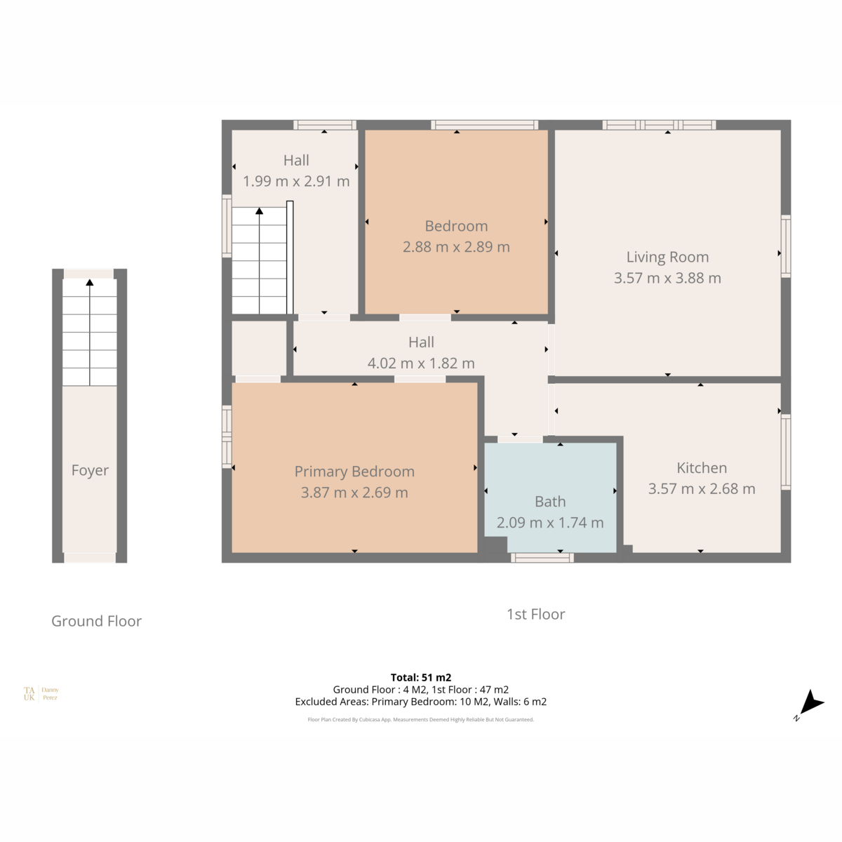 78b, Riverside Close, Canterbury floorplan