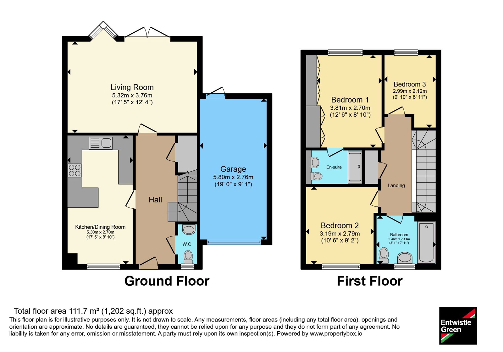 15, Guidem Park, Lancashire floorplan