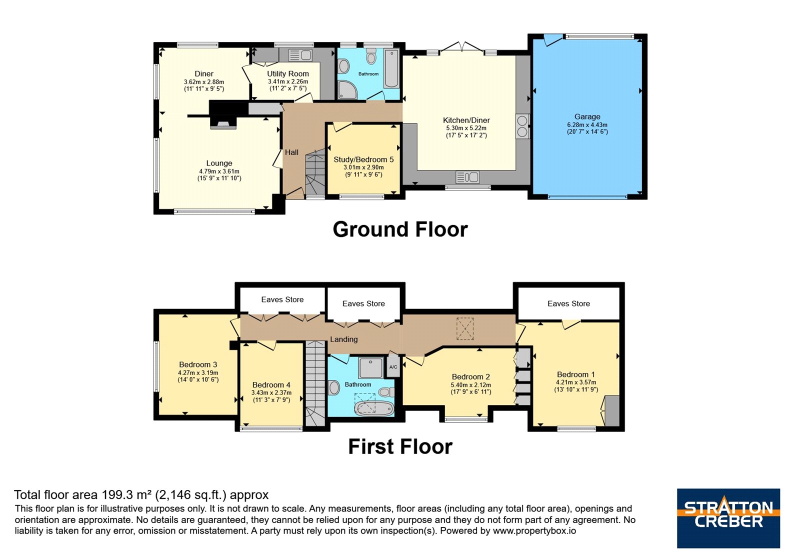 52, Lanyon Road, Truro floorplan