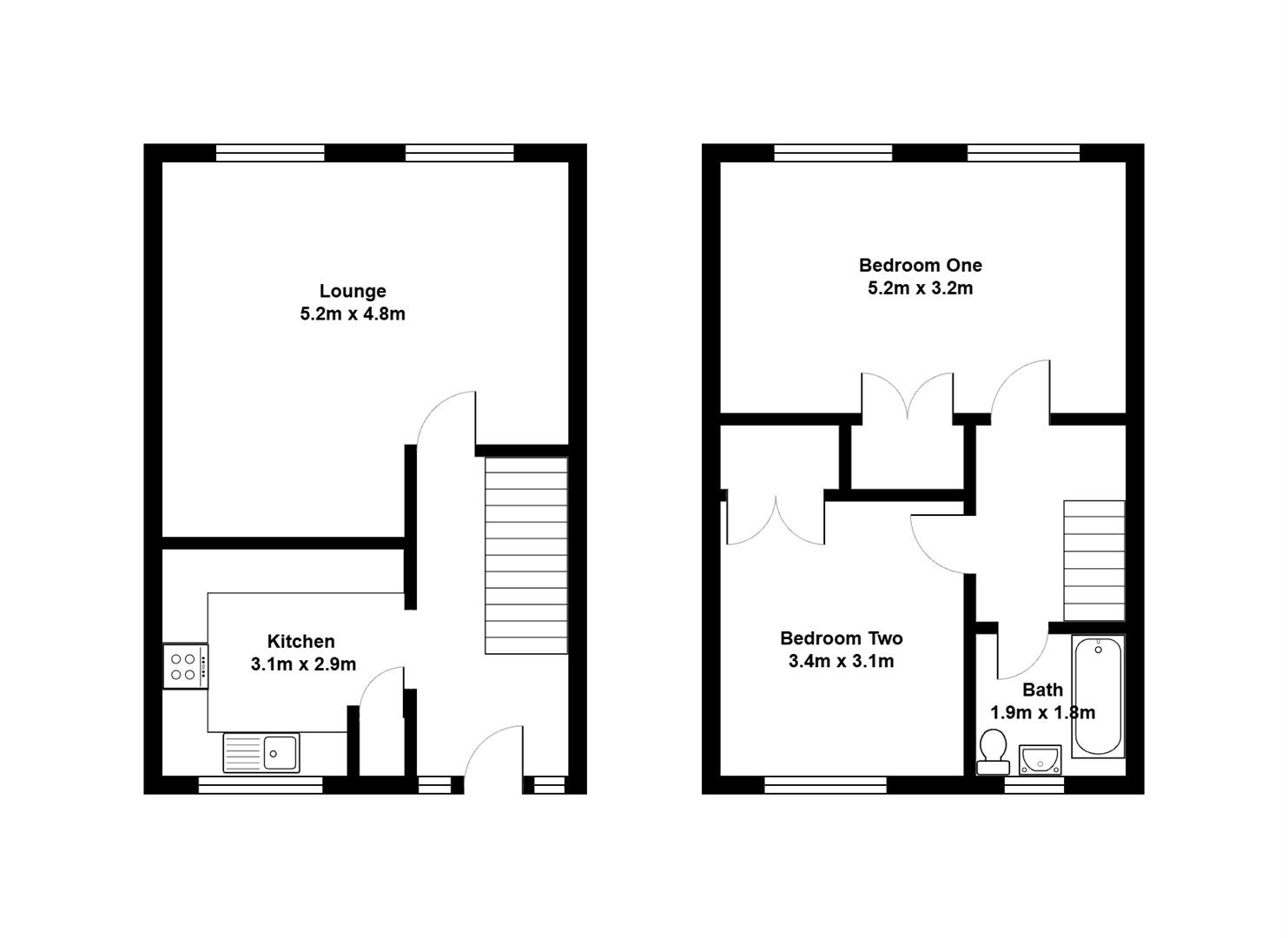 138a, Crayford Road, Crayford floorplan