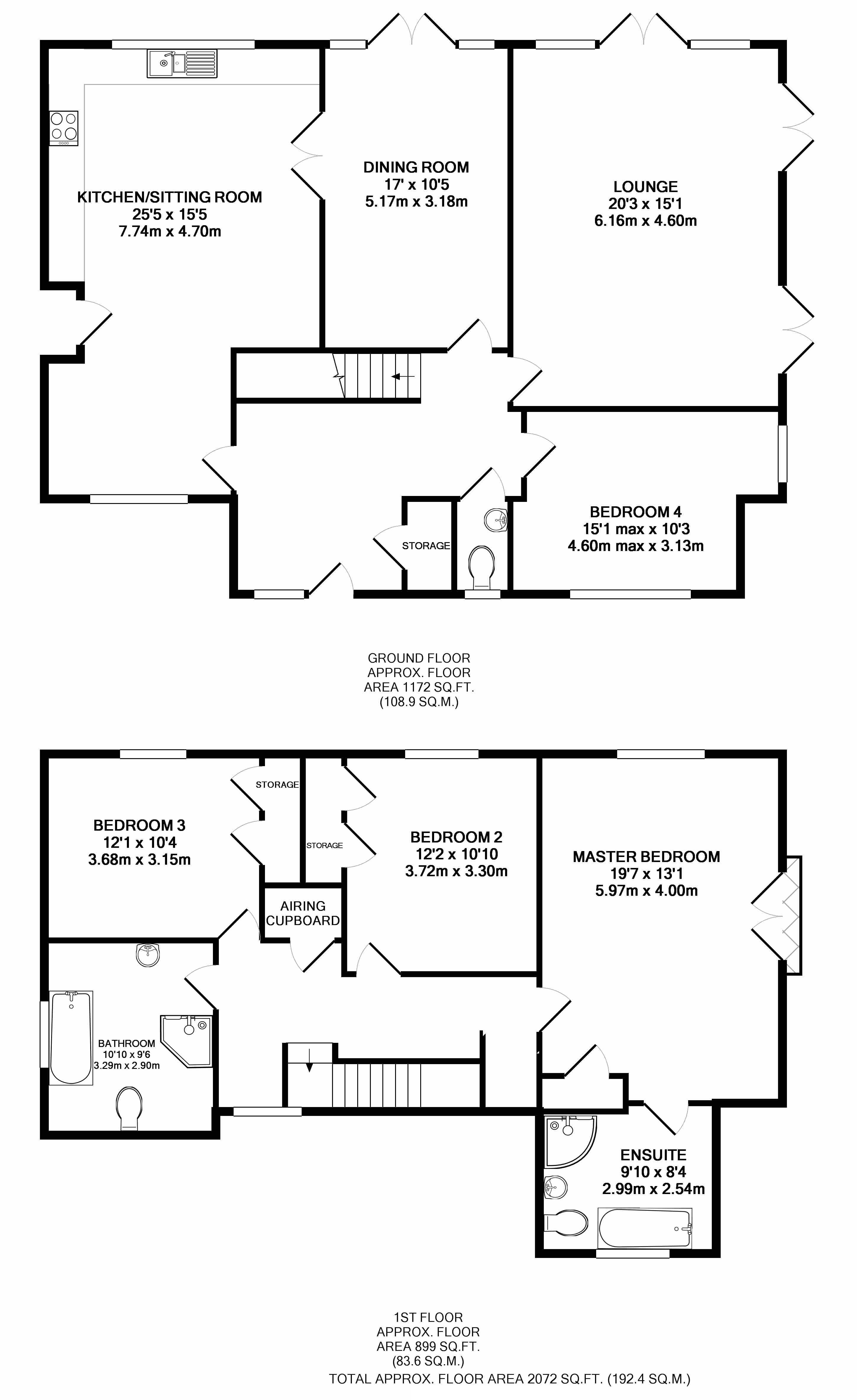 4 Bedrooms Detached house for sale in Tidenham Chase, Chepstow NP16