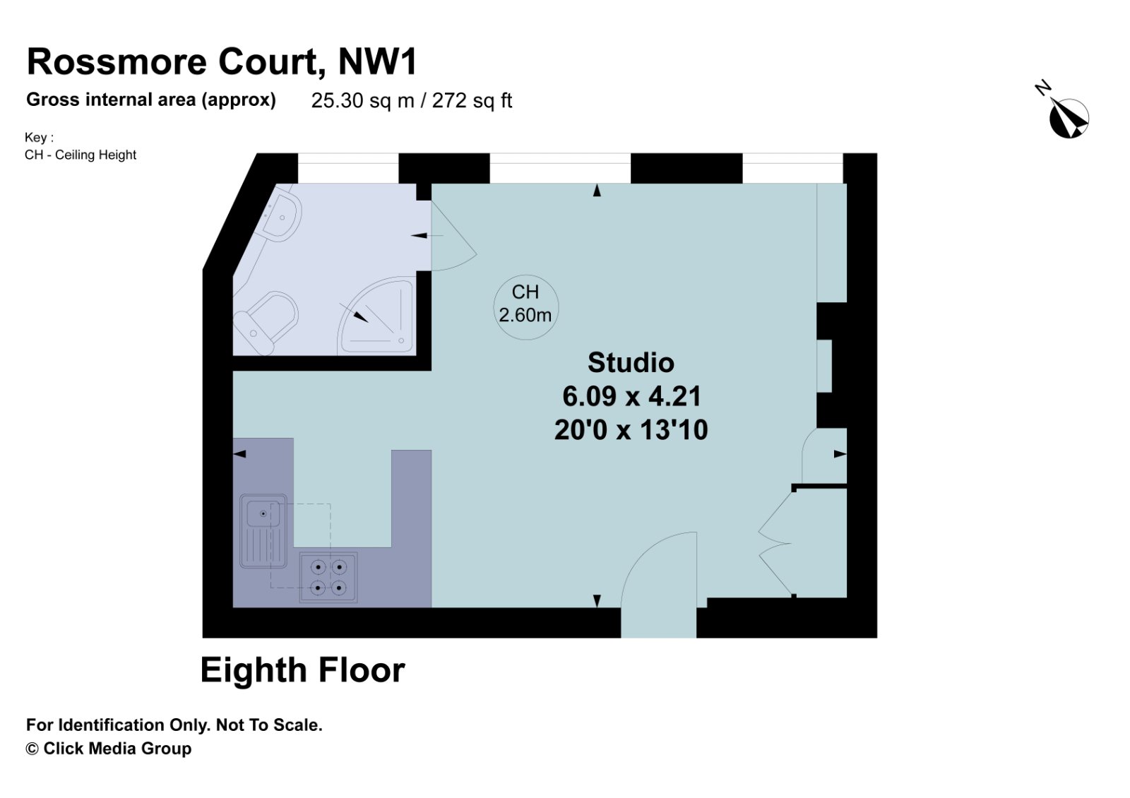 Park Road, London floorplan