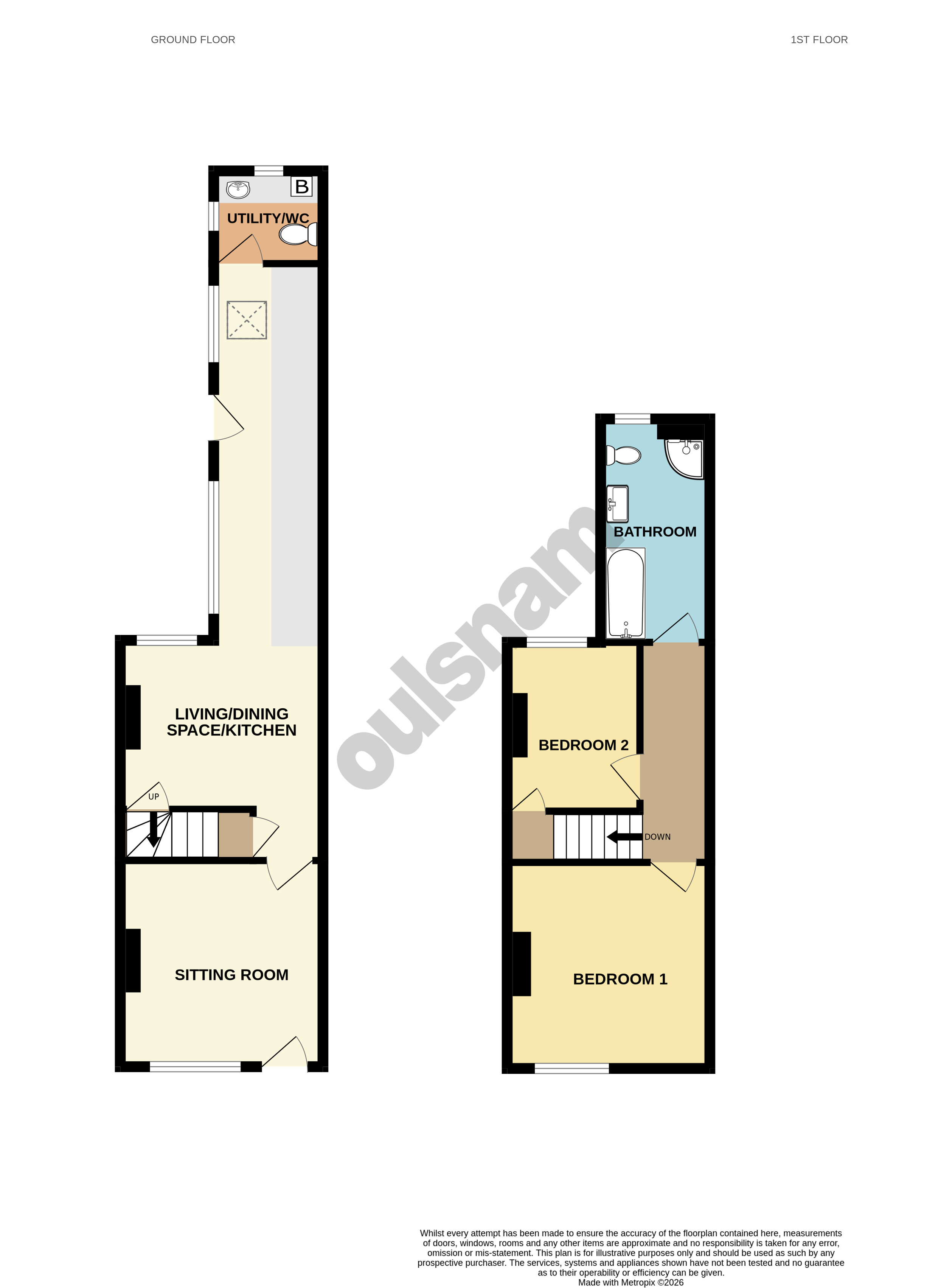 6, Aldwyn Avenue, Birmingham floorplan