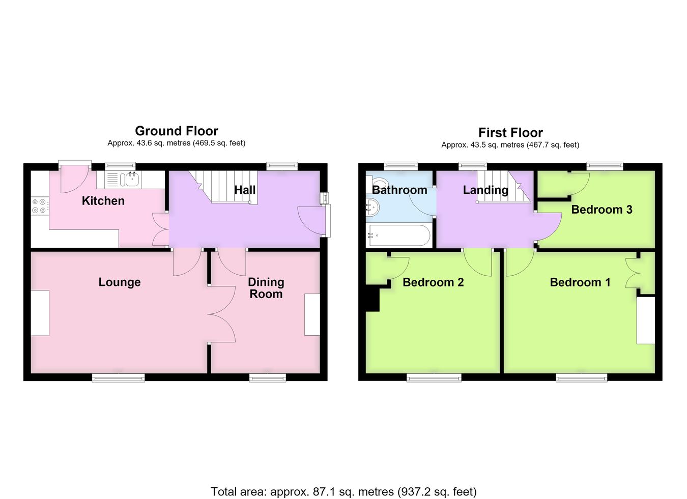 11, Witham Drive, Lincoln floorplan