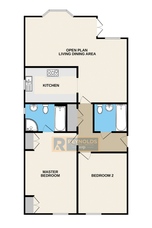 6, Bancroft Lane, West Malling floorplan