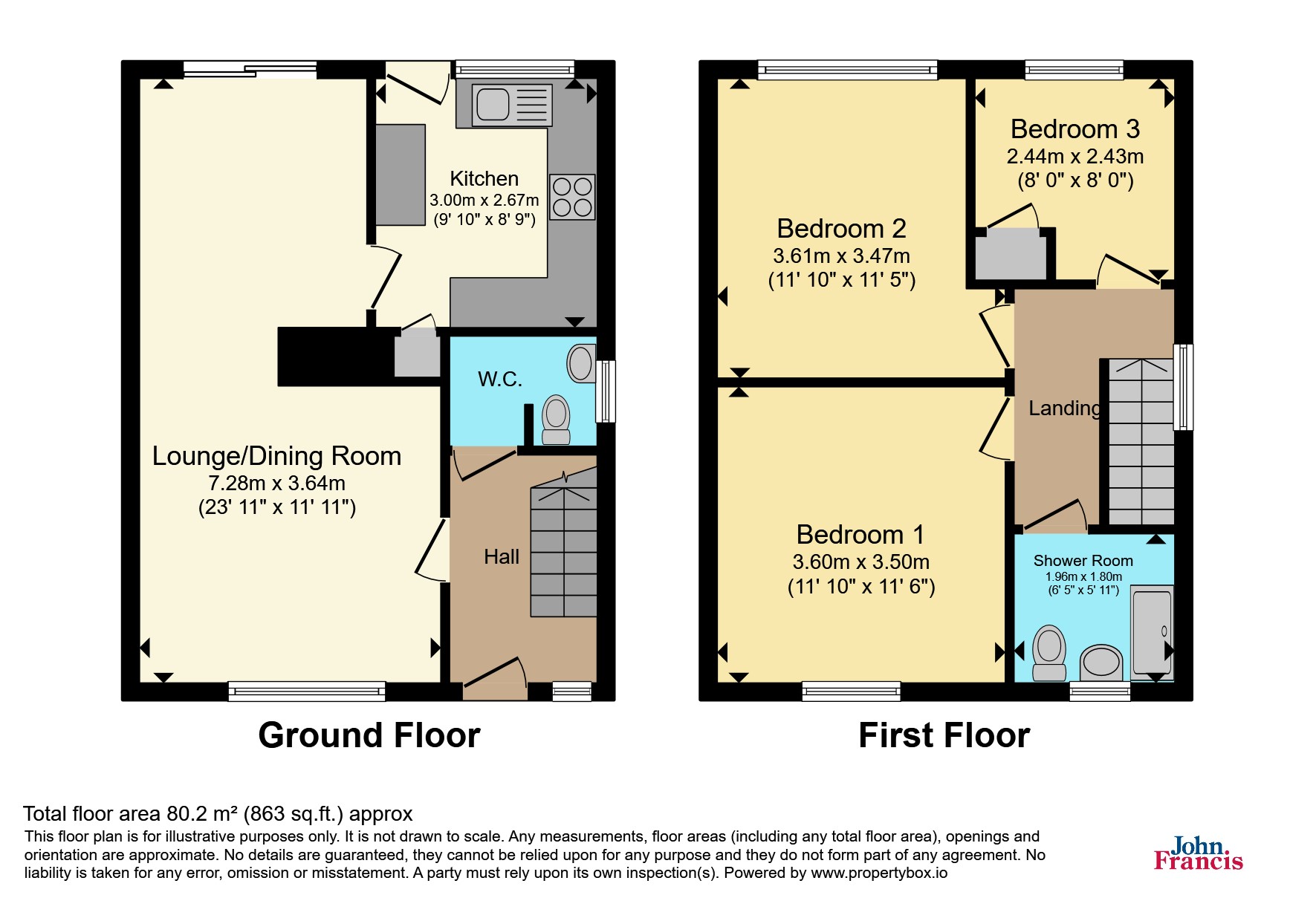 12, Beaconsfield Way, Swansea floorplan