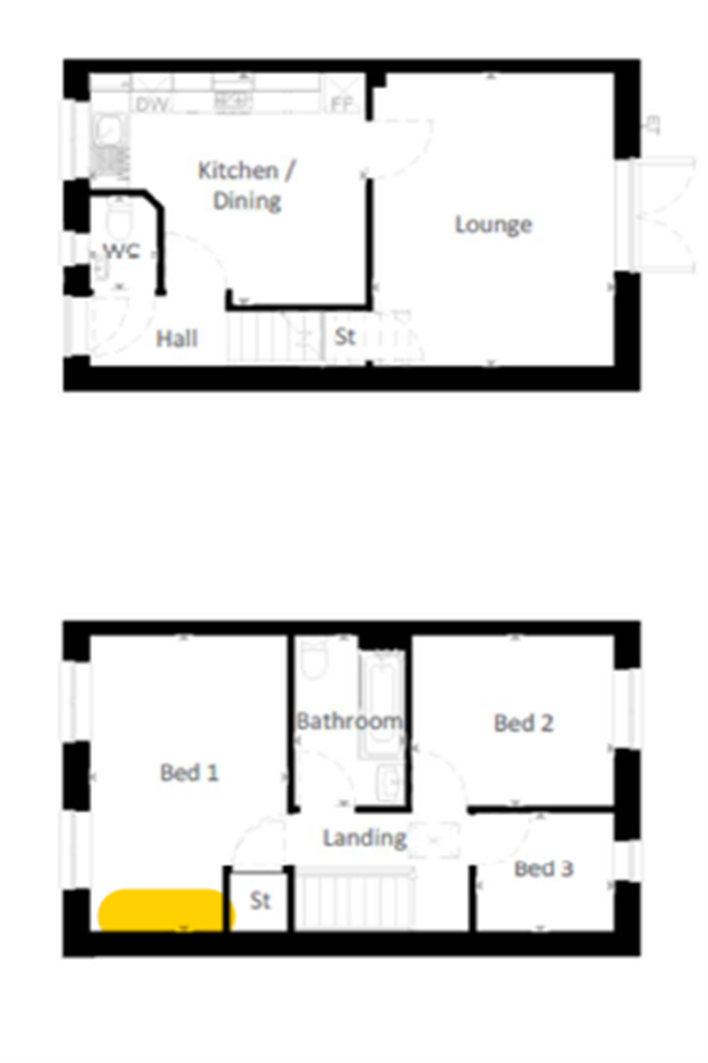 9, Cutler Avenue, Gedling, Nottingham floorplan