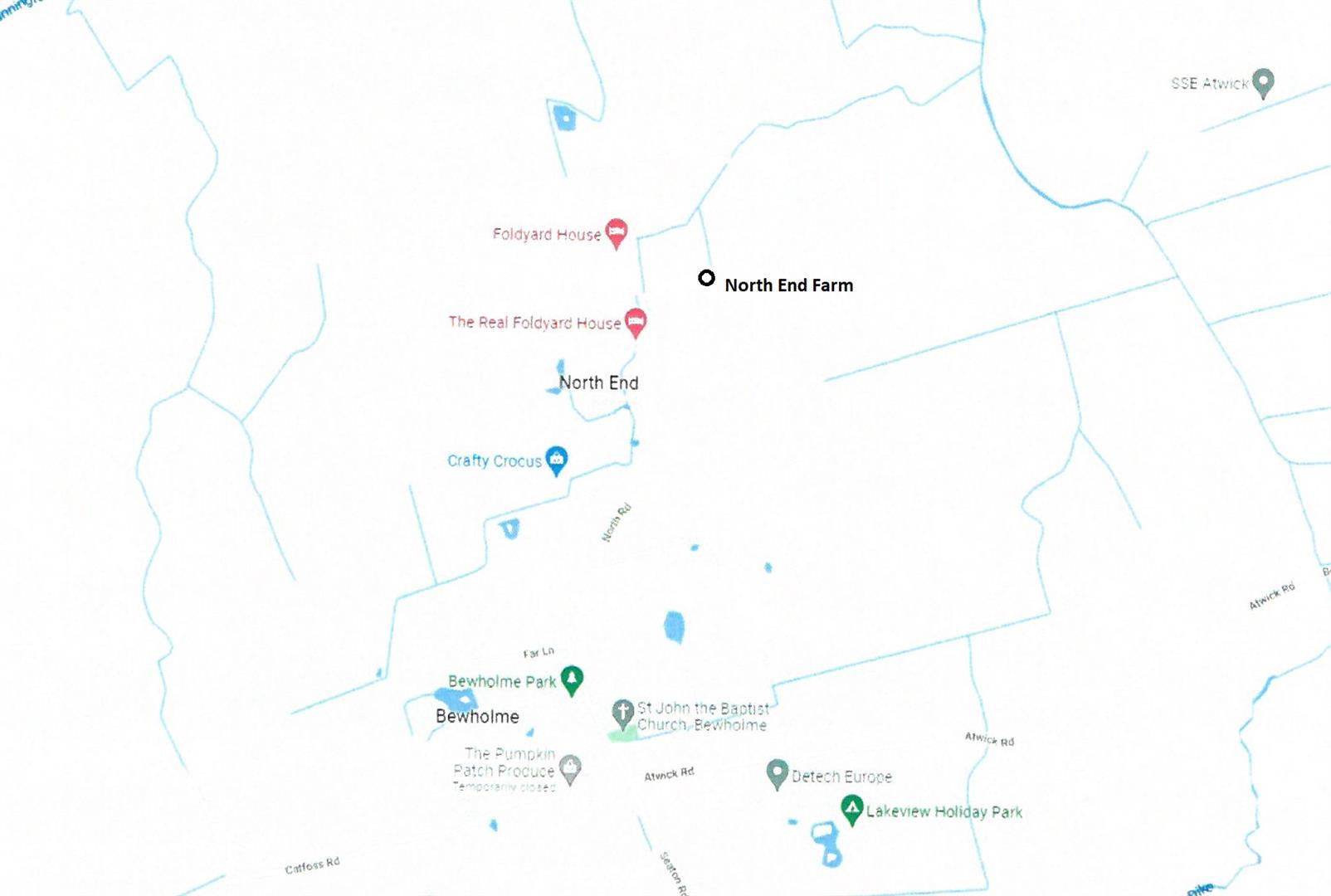 Bewholme, Driffield YO25, 3 bedroom country house for sale 61402510