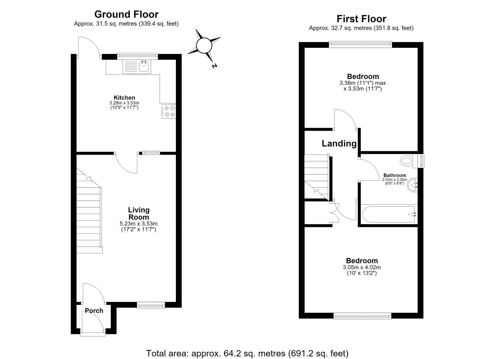 26 Torbitt Way, Newbury Park floorplan
