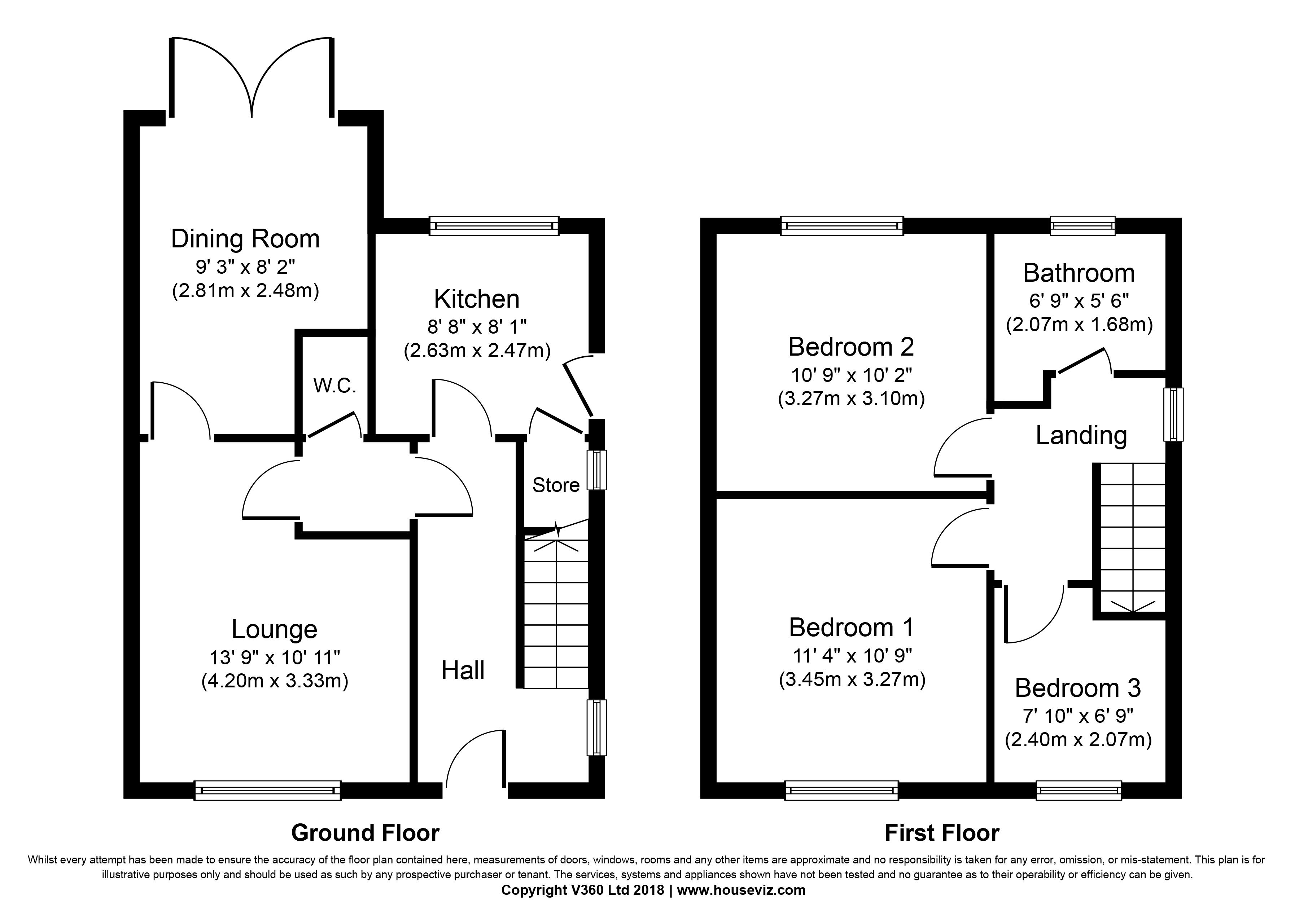 3 Bedrooms Detached house for sale in Harefield Road, Pontefract WF8