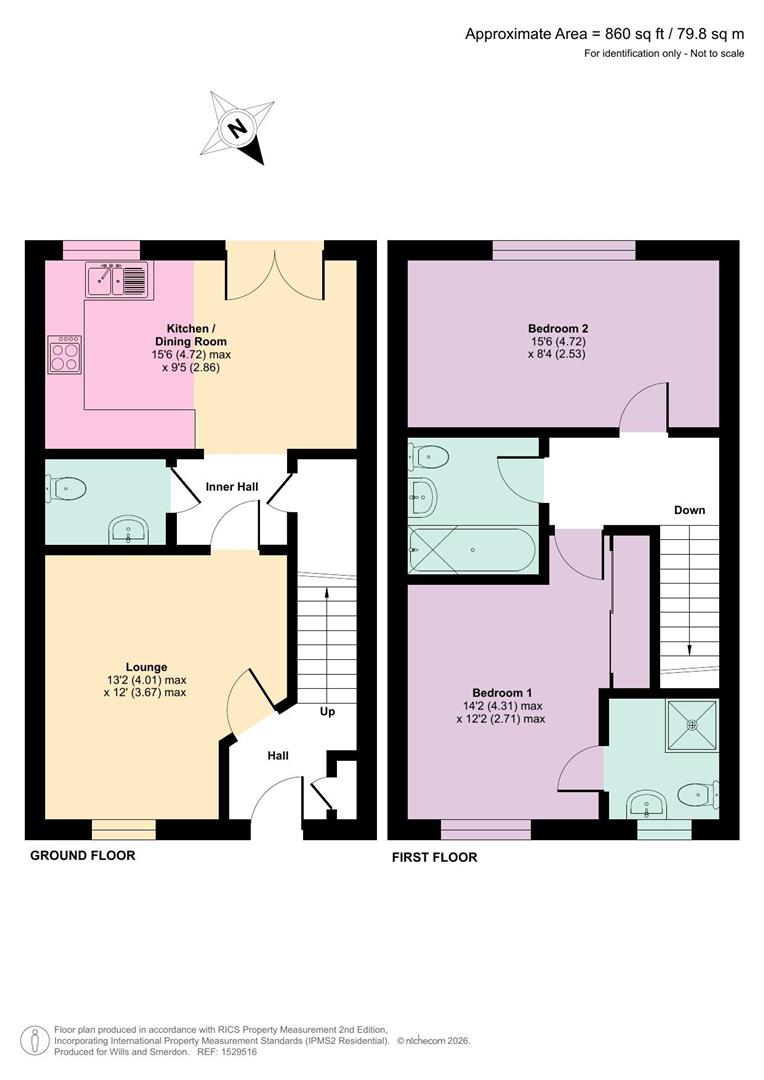 Yew Close,, East Horsley floorplan