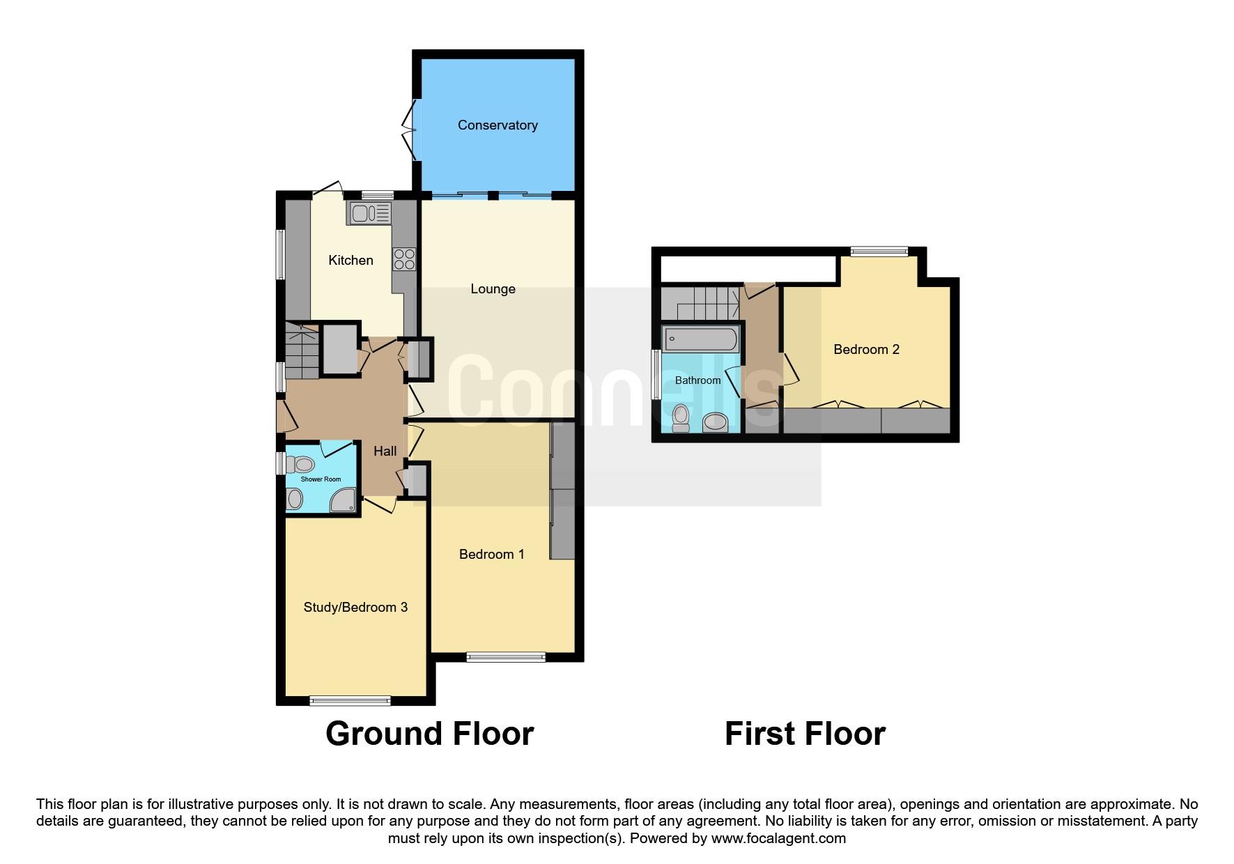 35, Lower Eastern Green Lane, Coventry floorplan