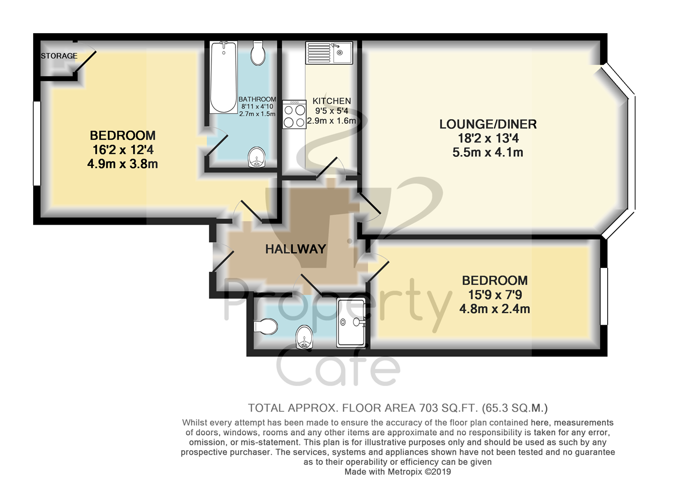 2 Bedrooms  to rent in Warrior Square, St Leonards On Sea, Hastings TN37