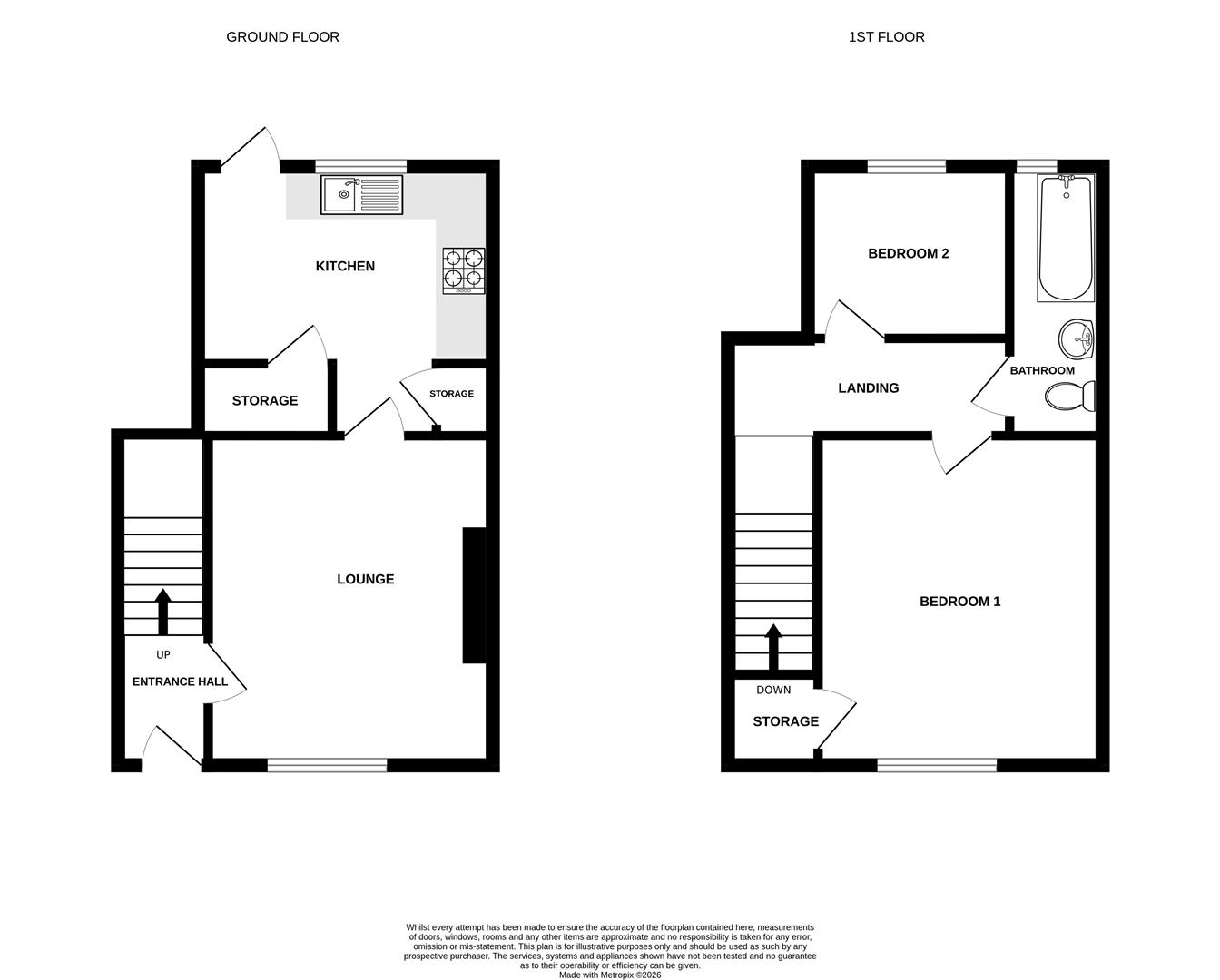 68, Norfolk Street, King's Lynn floorplan