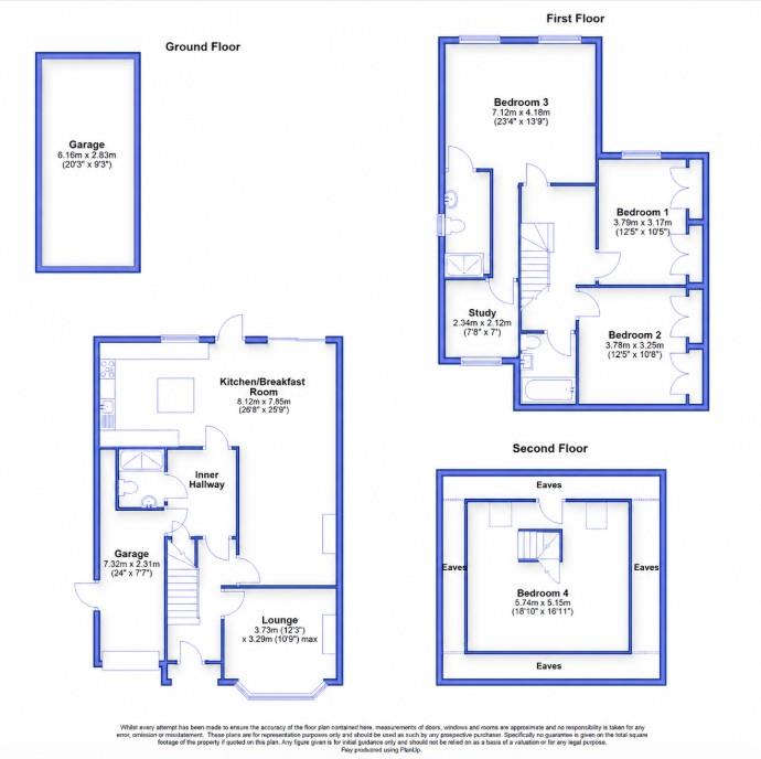 48, Kings Road, Slough floorplan