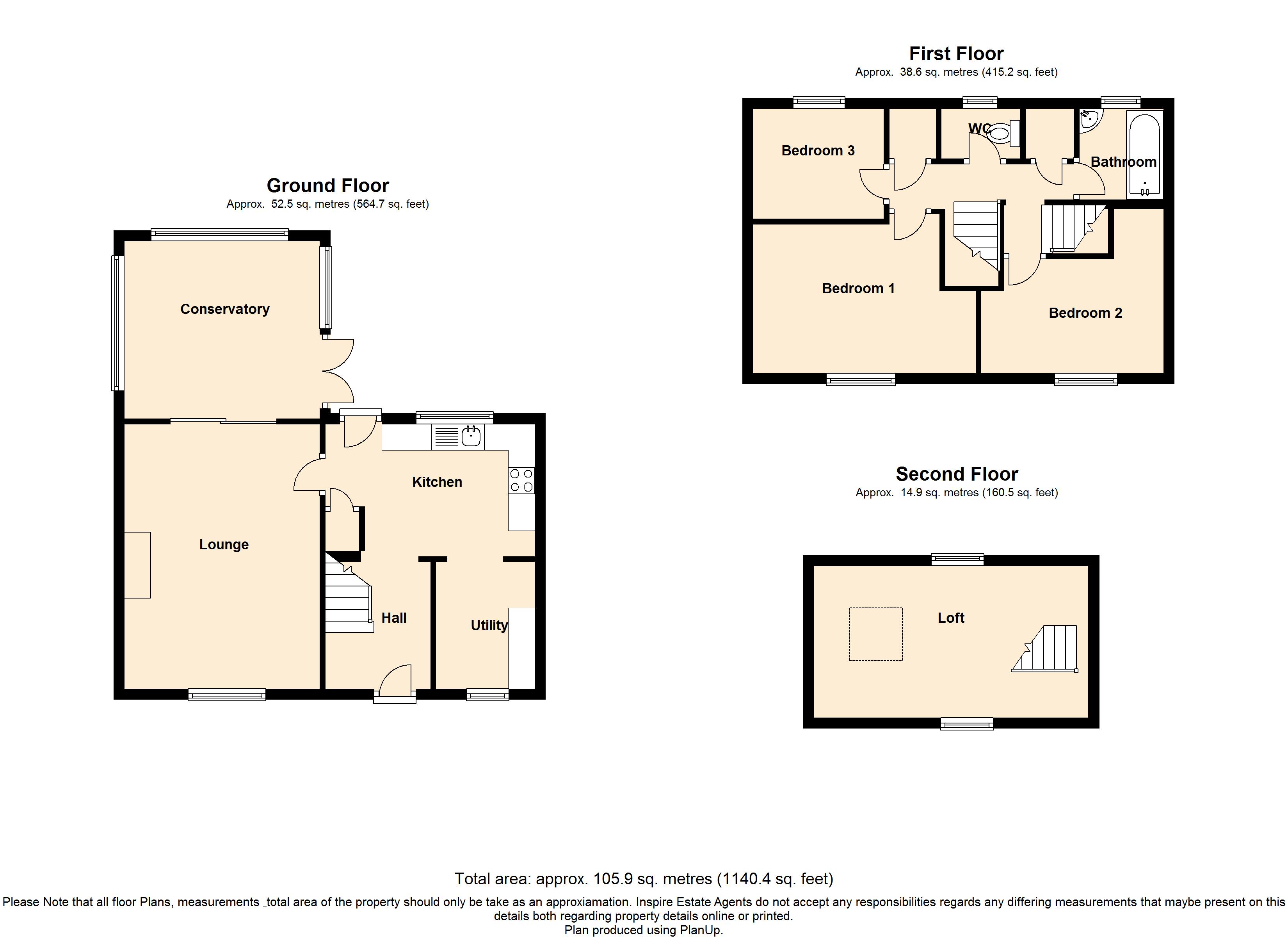 3 Bedrooms Terraced house for sale in Forest View, Furnace Green, Crawley RH10