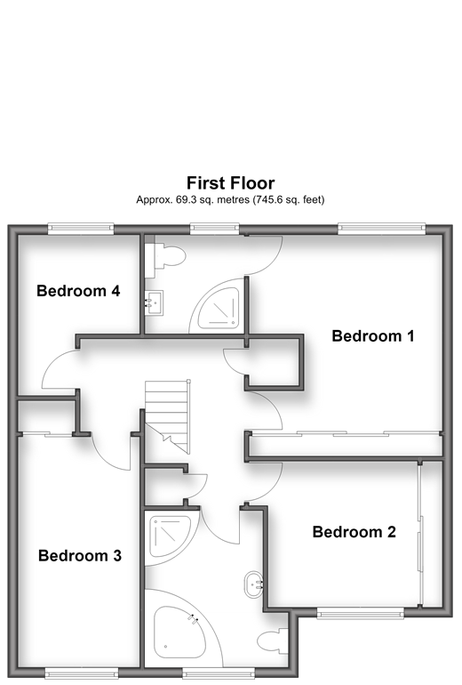 Cloisterham Road, Rochester floorplan