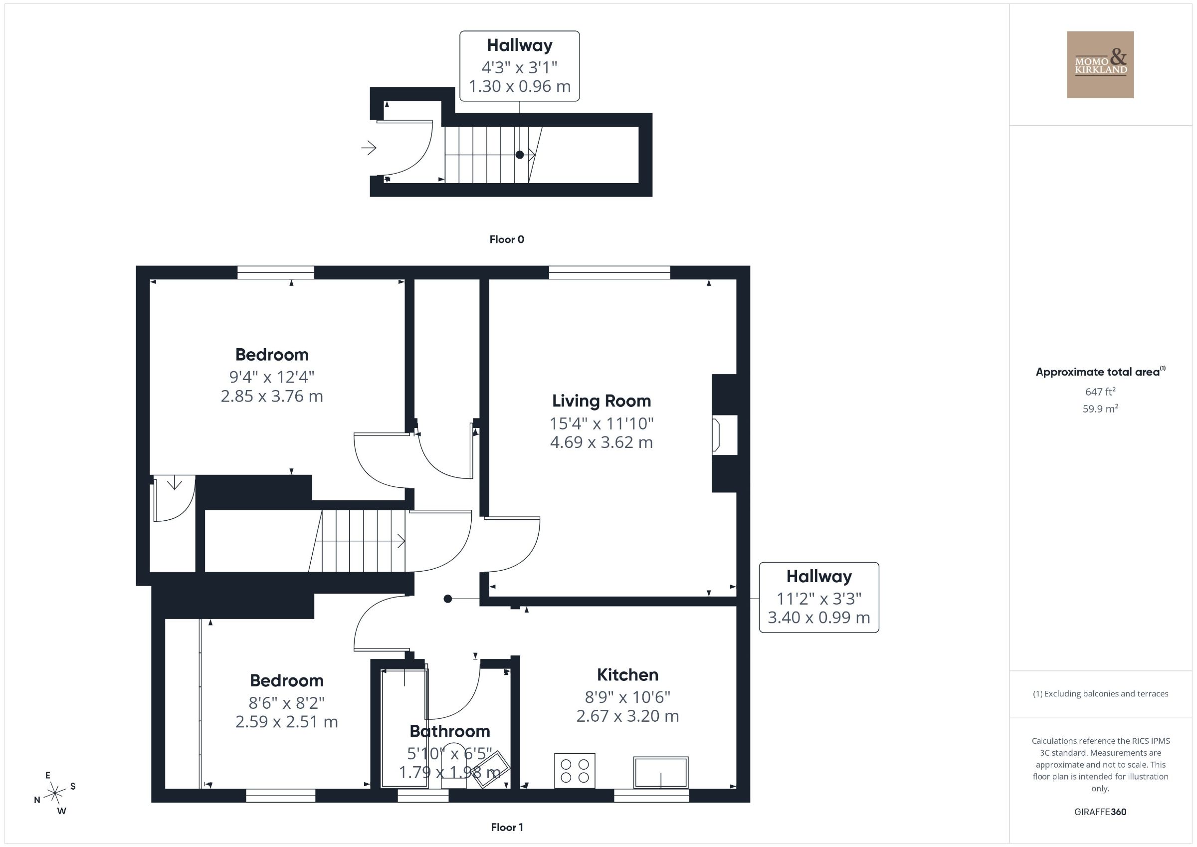 94 Sempie Street, Hamilton floorplan