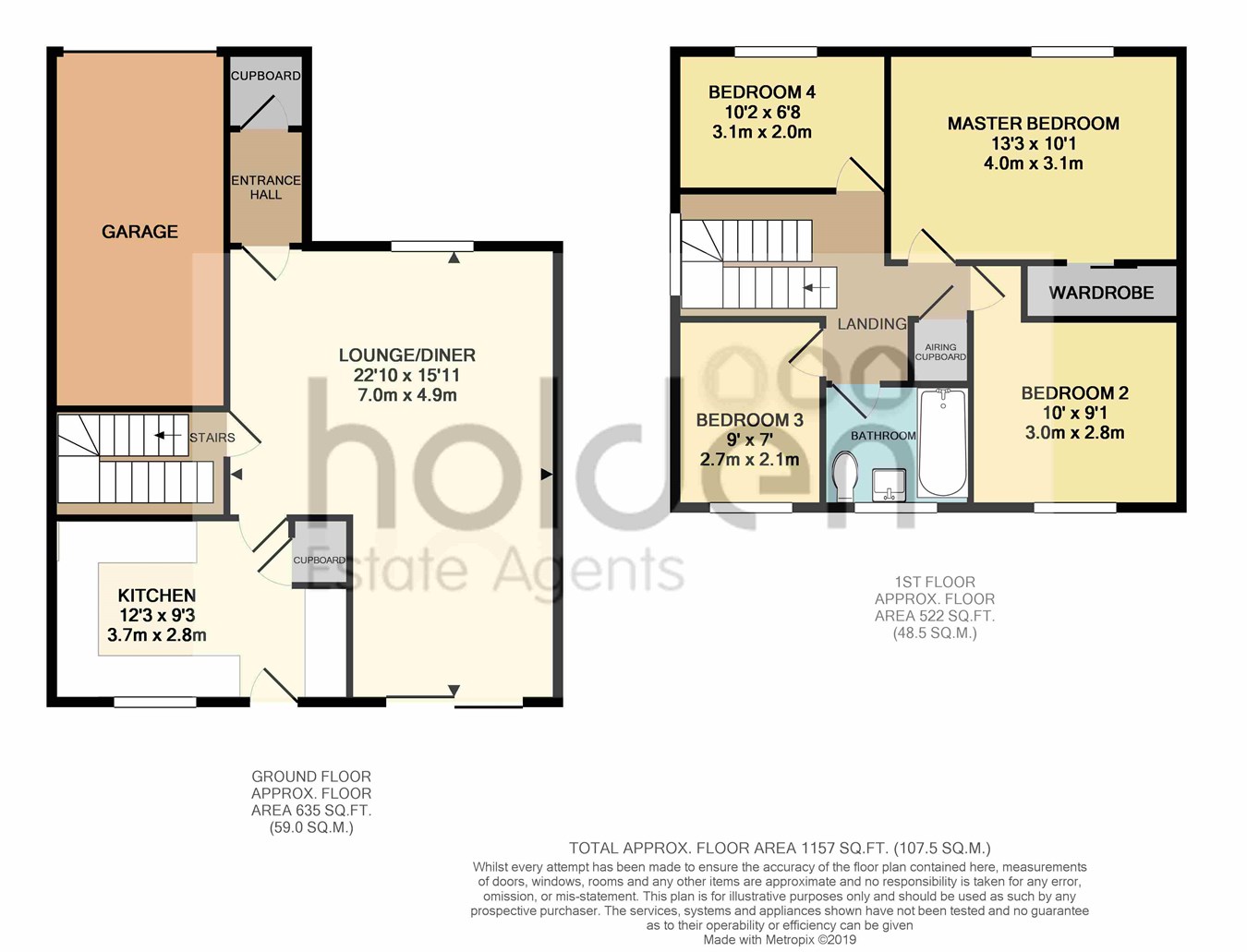 4 Bedrooms Semi-detached house for sale in Harvey Road, Great Totham, Maldon CM9