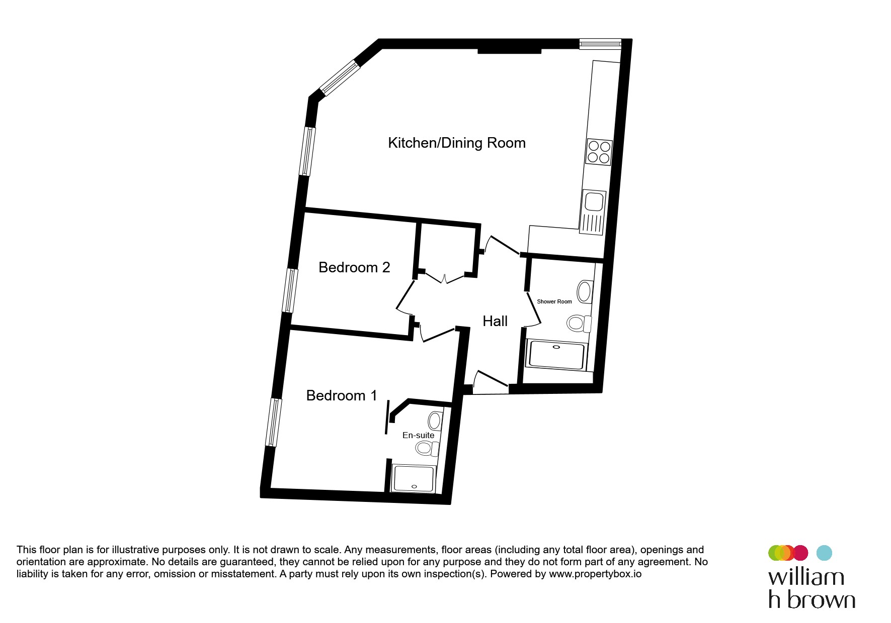 Plot 4a, Cathedral View, Chelmsford floorplan