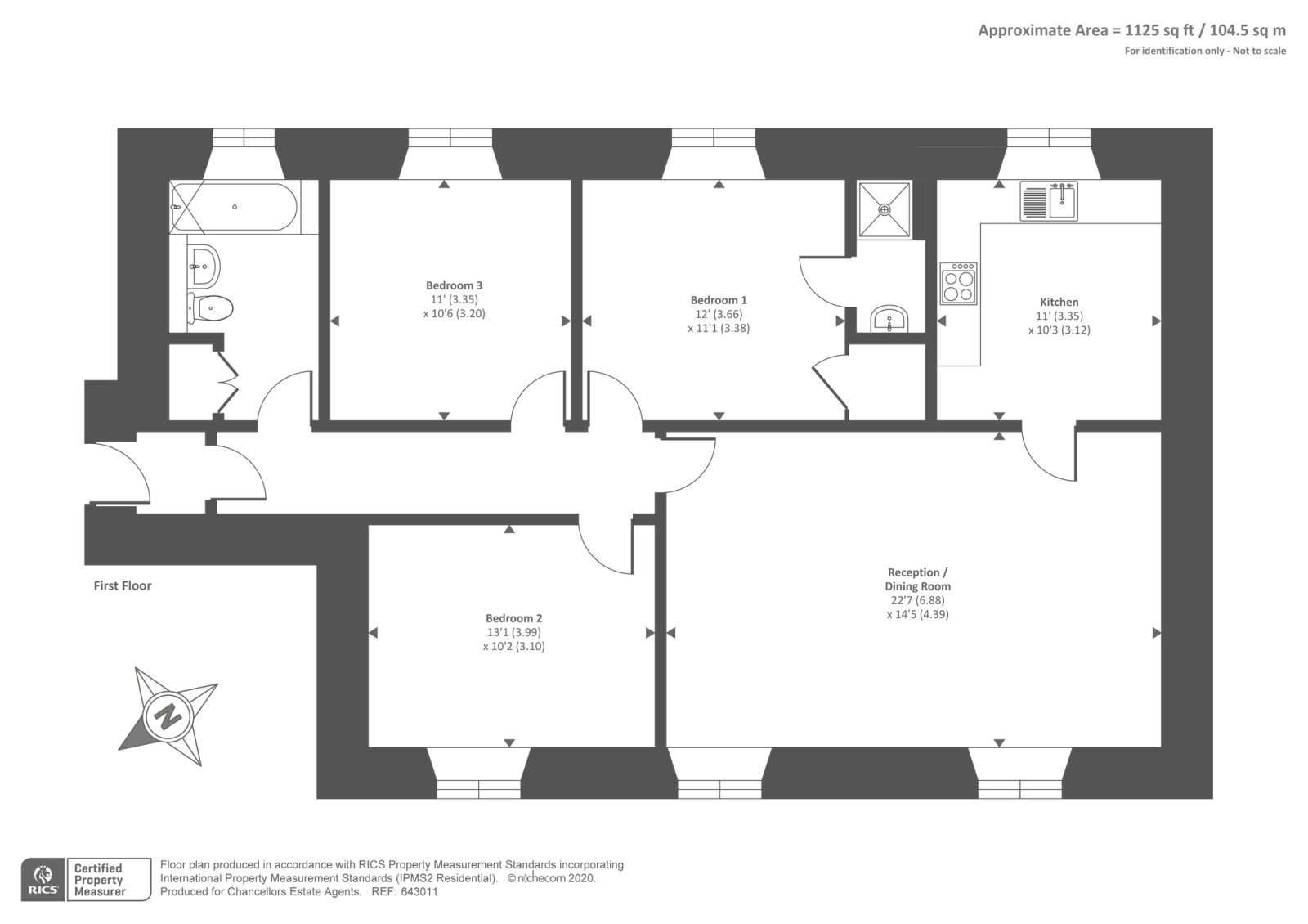 7, Oxford Military College, Oxford floorplan