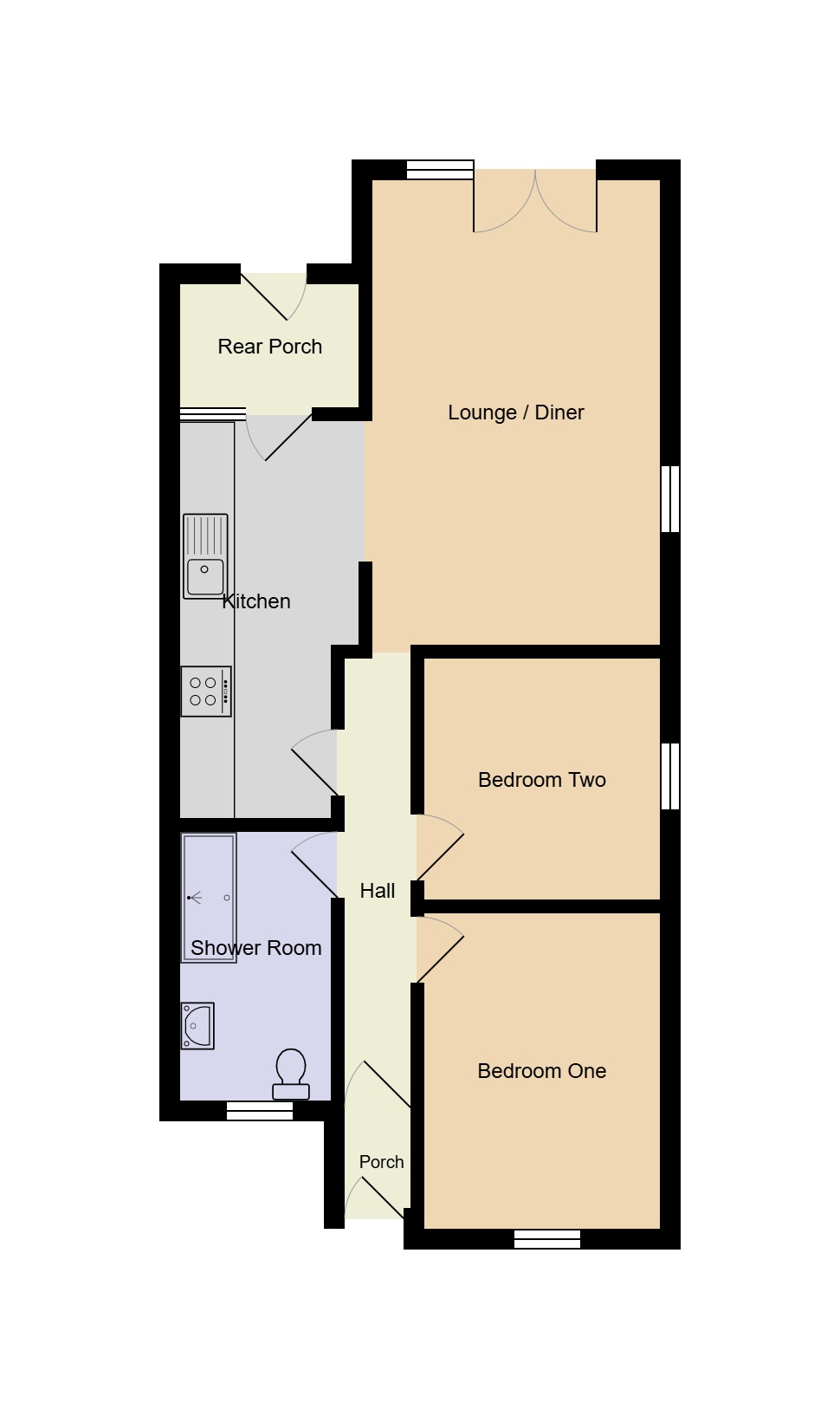 Brooklands Drive, Derby floorplan