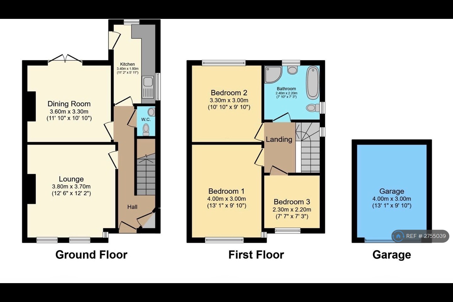 Birfed Crescent, Leeds floorplan