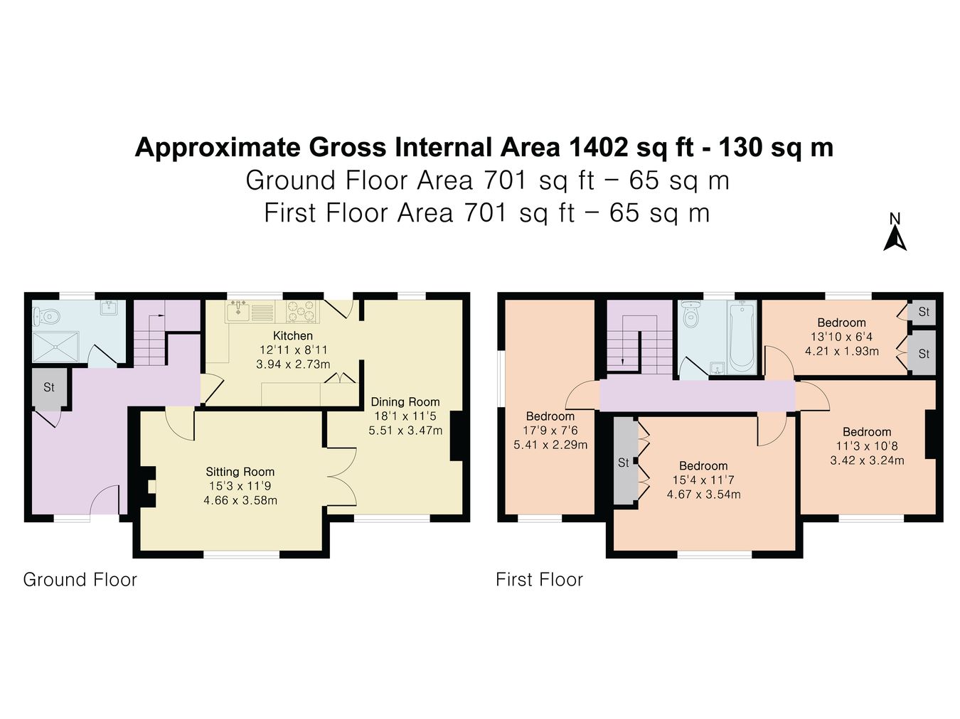 Hazledene, London Road, Stroud floorplan