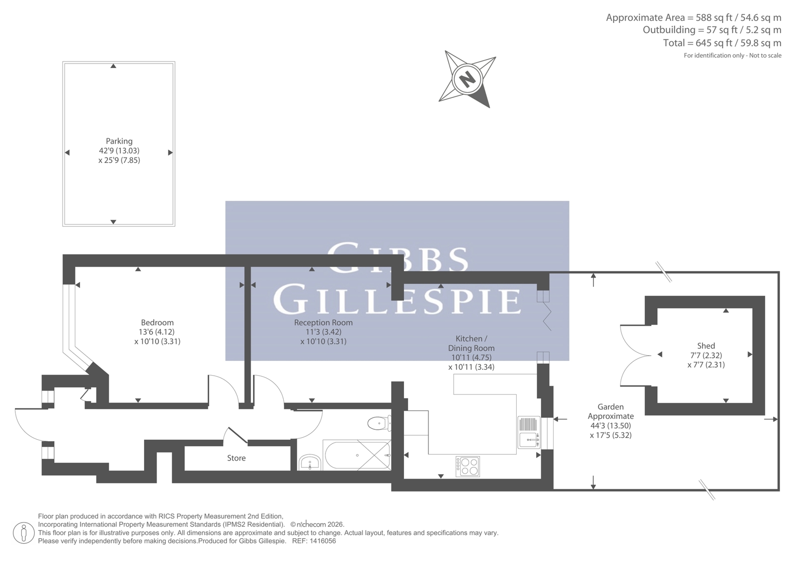 73A,, Roxeth Green Avenue, Harrow floorplan