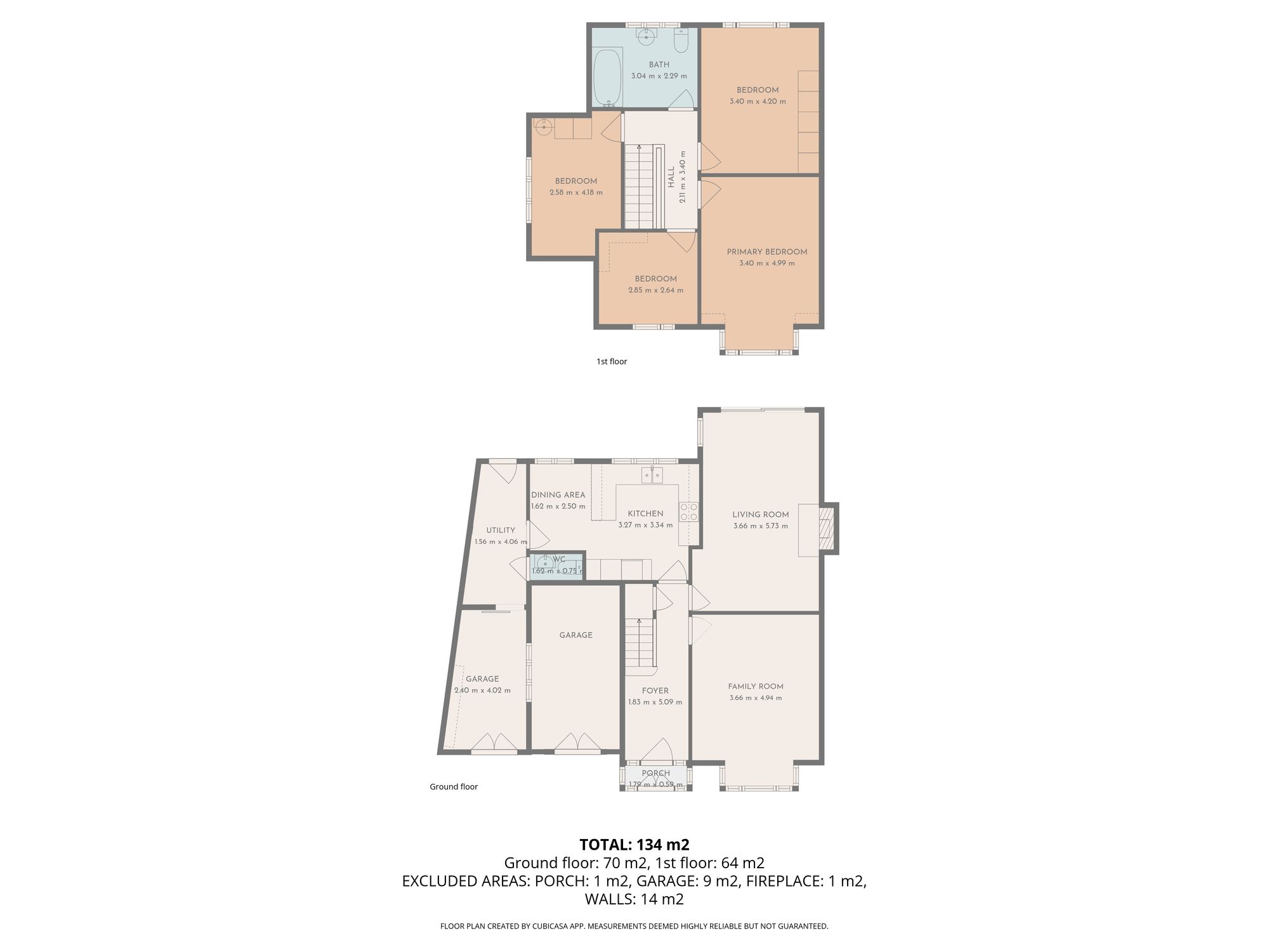 1 Delaware Road, Coventry floorplan