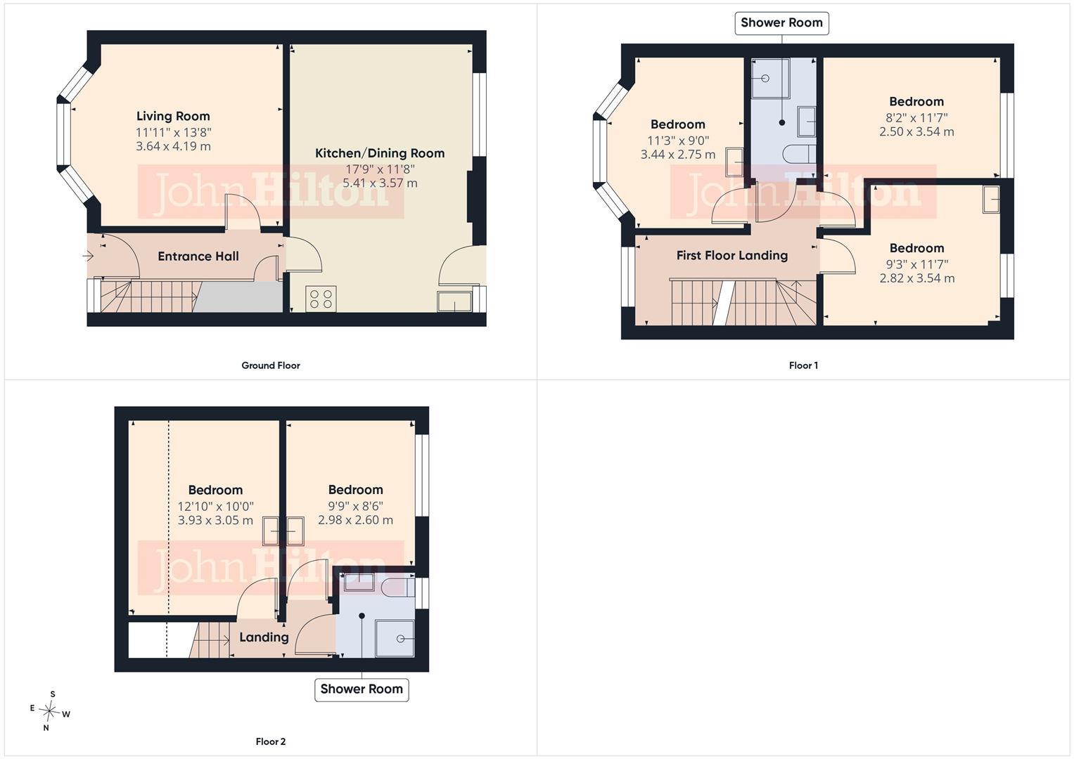Stanmer Villas, Brighton floorplan