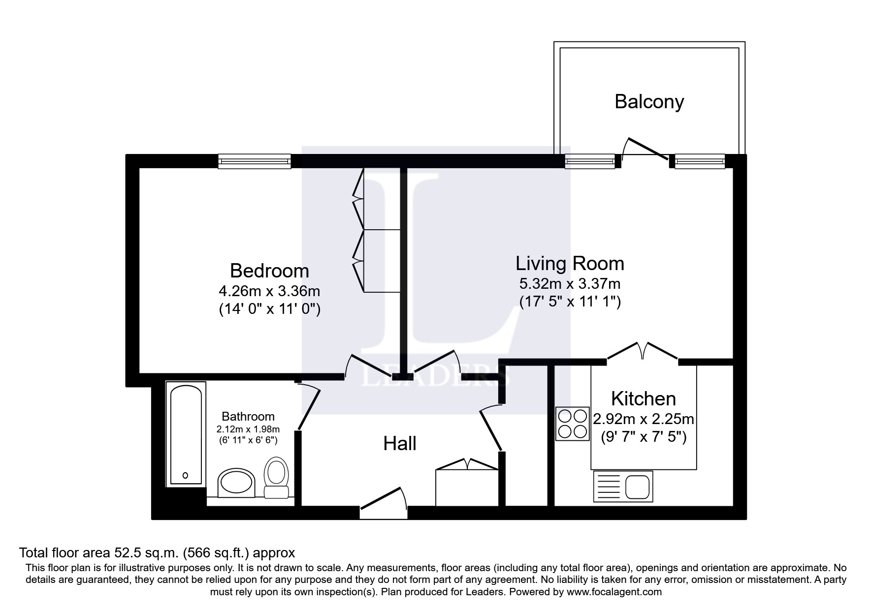 83, Avante Court, Kingston upon Thames floorplan