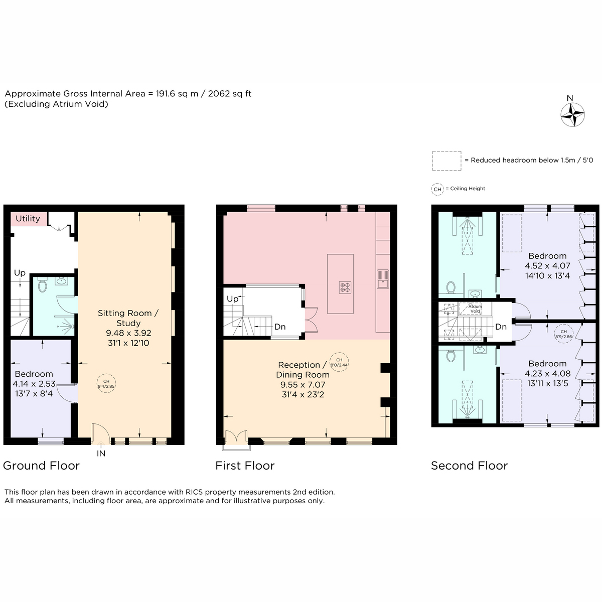 11, Pindock Mews, London floorplan