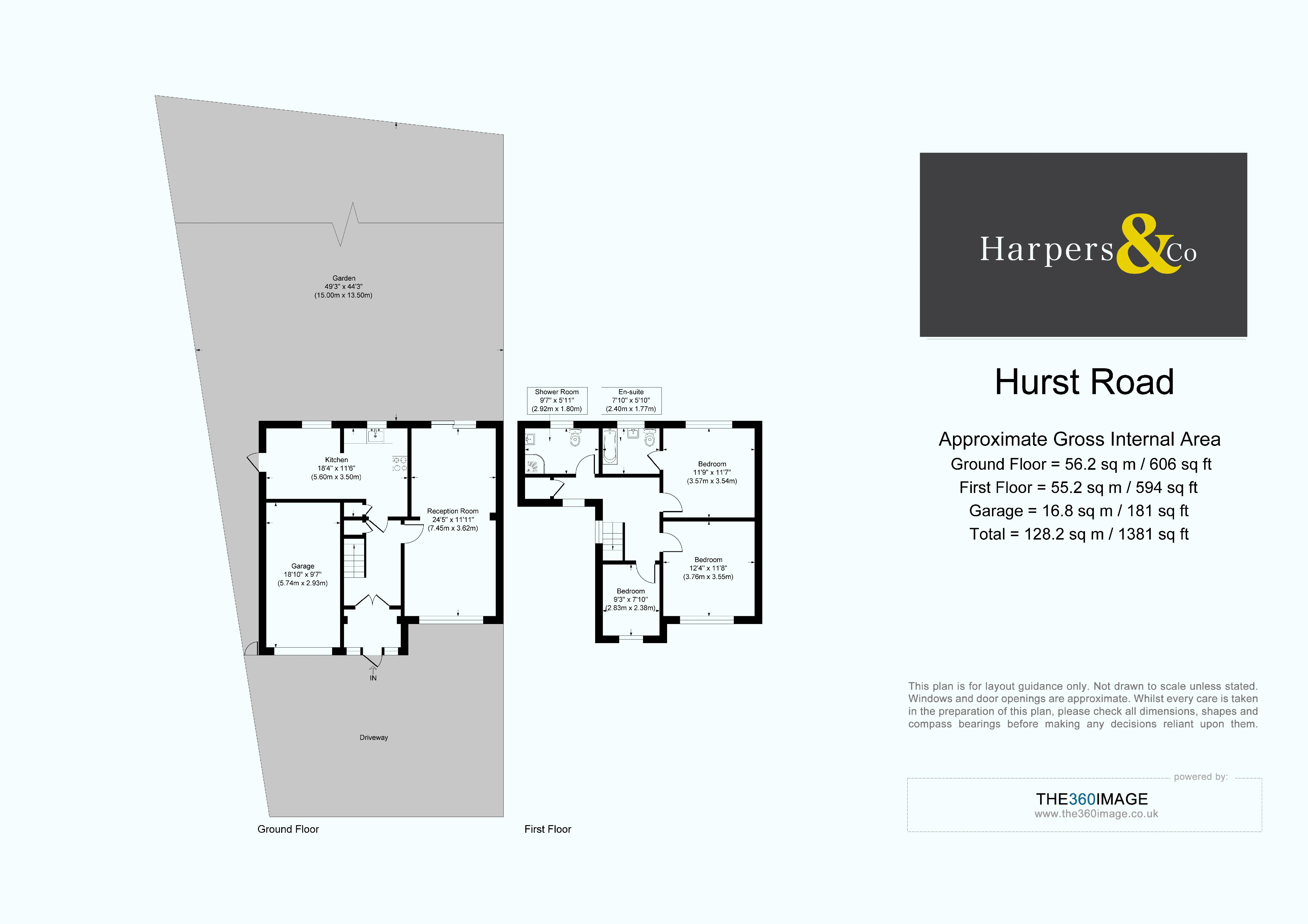 611, Hurst Road, Bexley floorplan