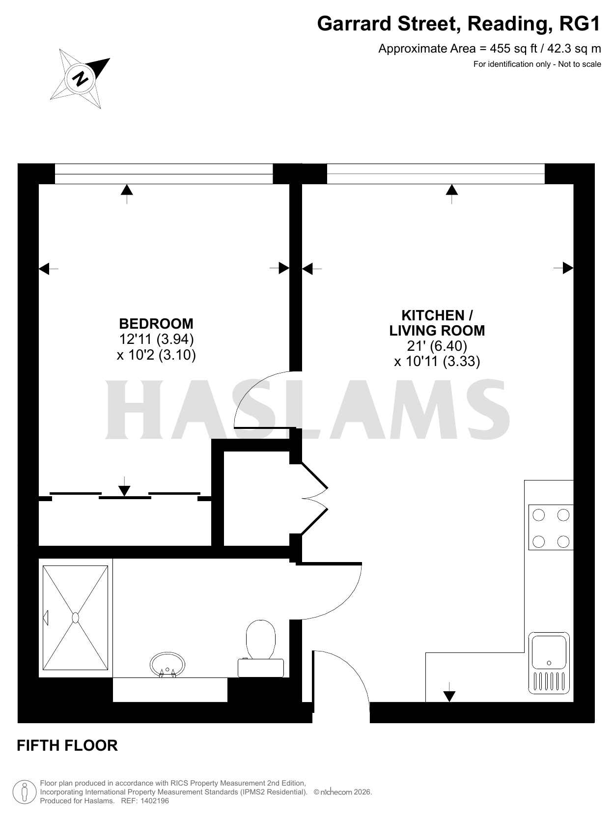 Garrard House, Garrard Street, Reading floorplan
