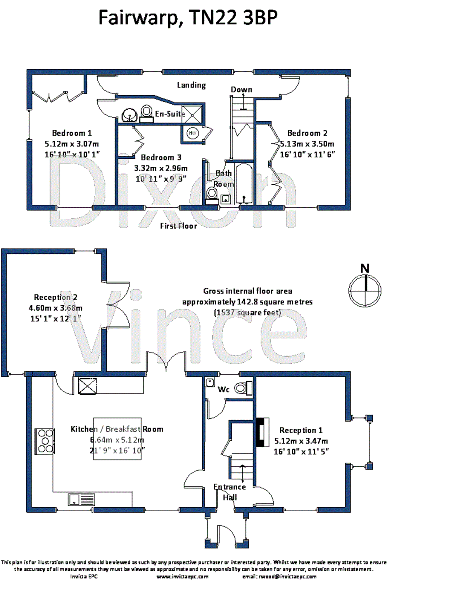 3 Bedrooms  for sale in Fairwarp, Uckfield TN22