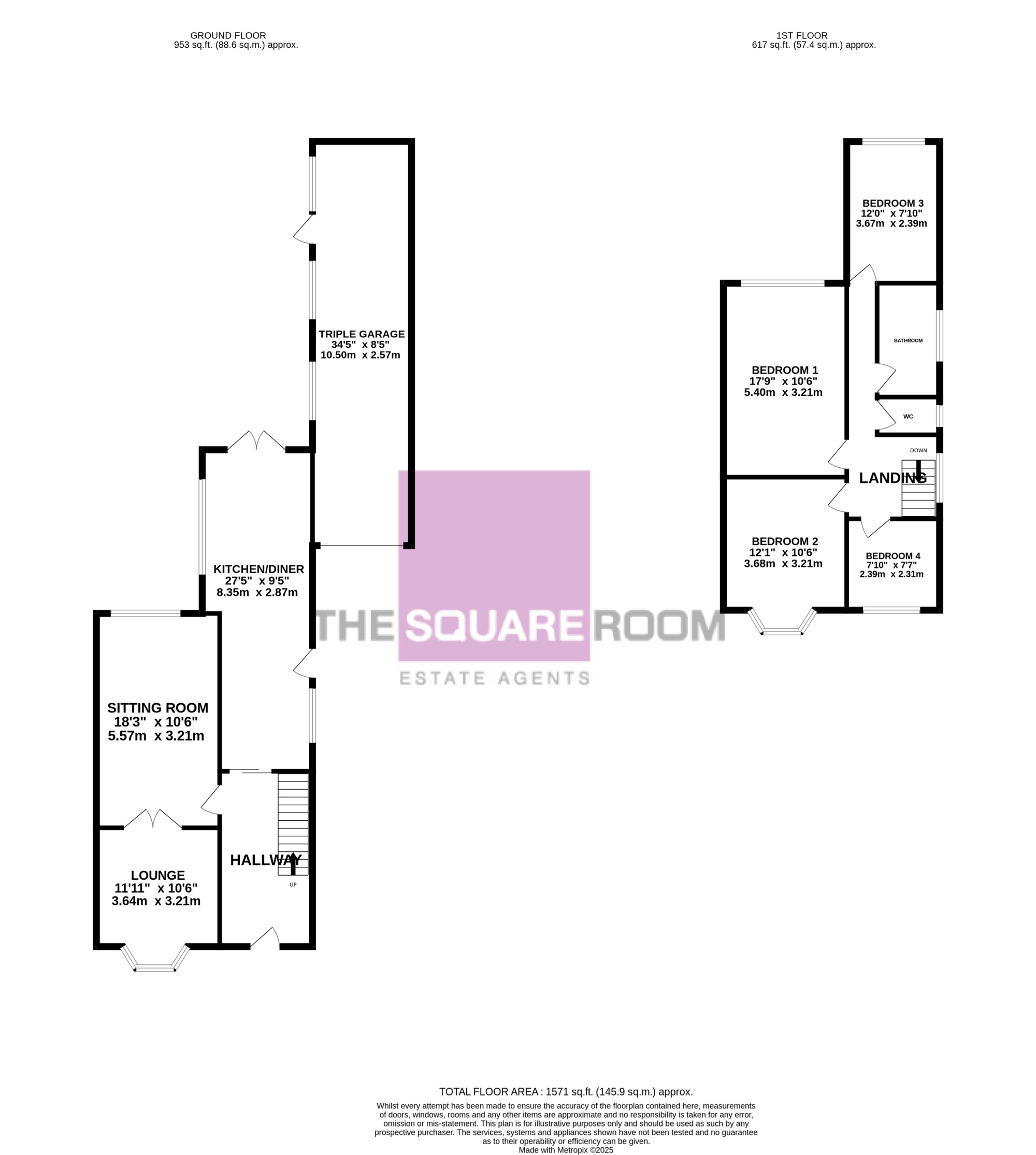 43, Walpole Avenue, South Shore floorplan