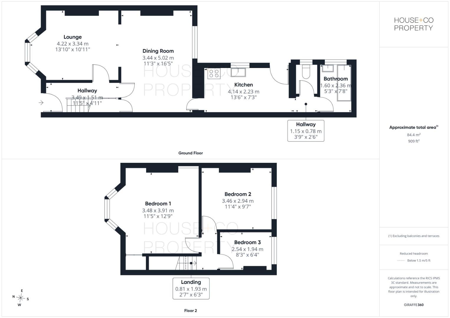 112, Hillside Road, Bristol floorplan