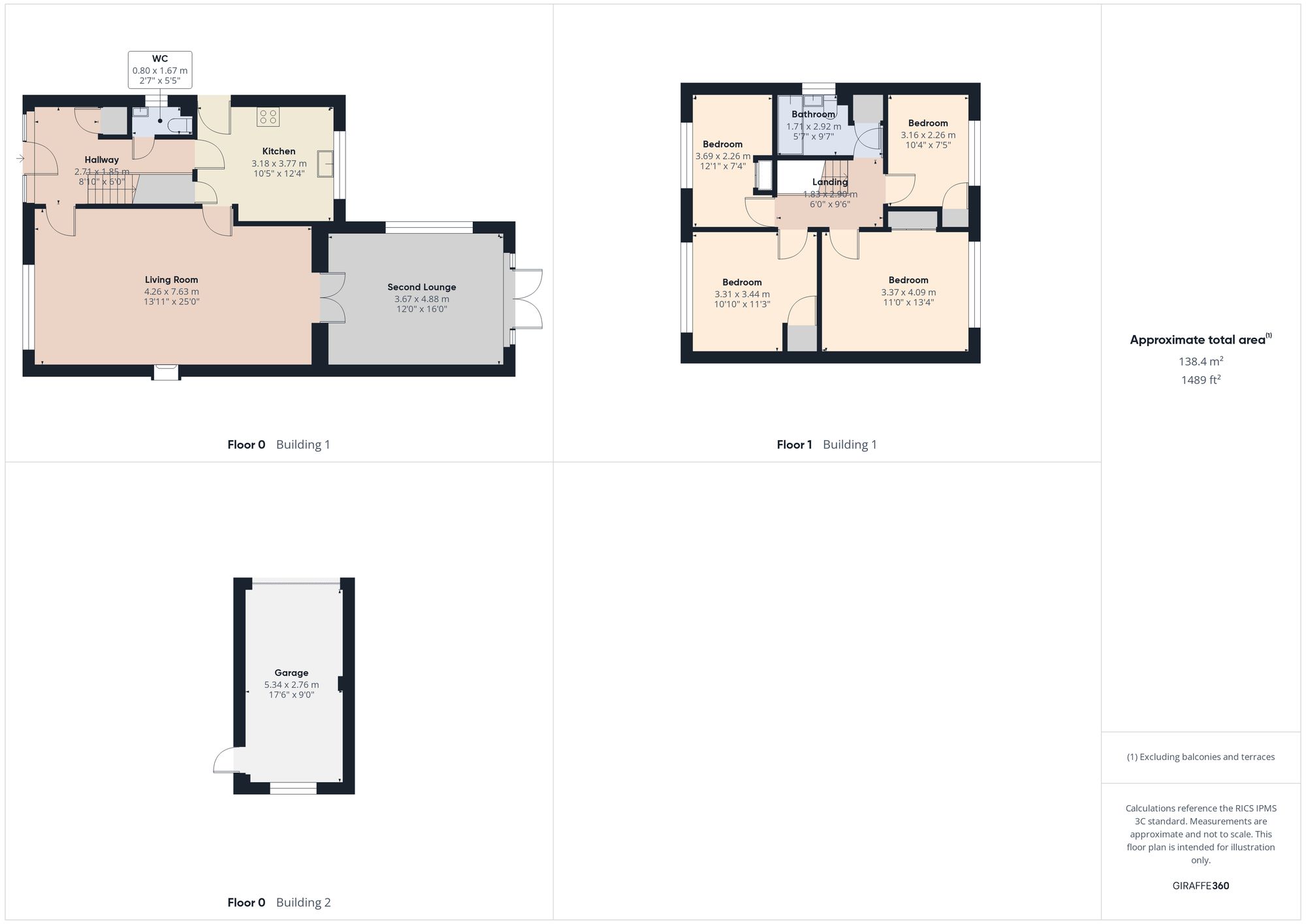 14 Lingards Drive, Manchester floorplan
