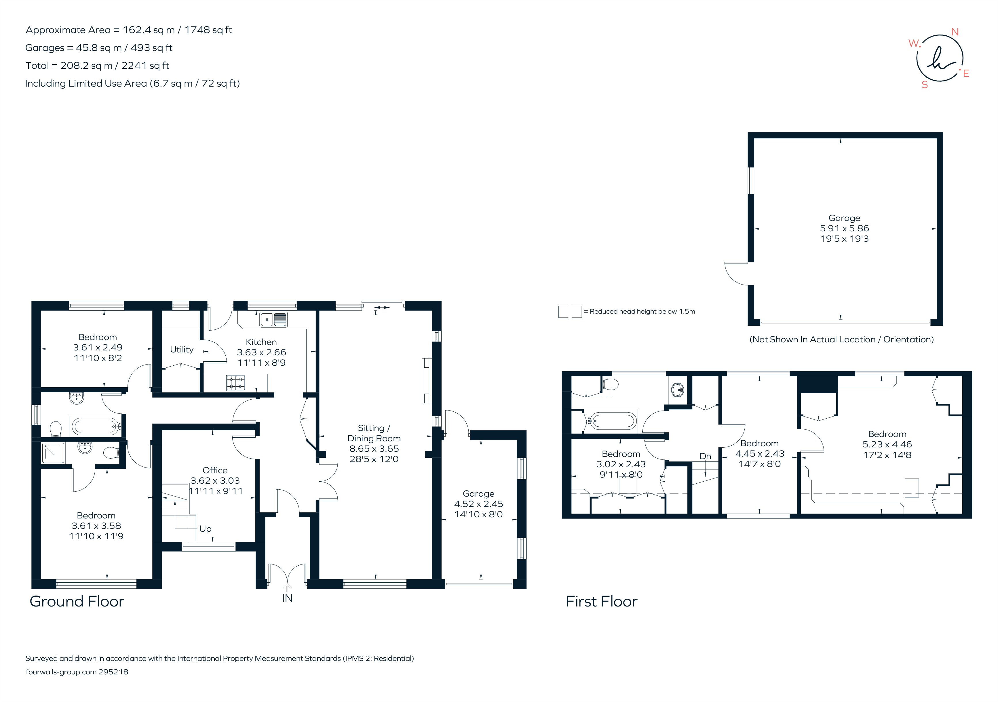 Starrock Lane, Chipstead, Surrey CR5, 5 bedroom bungalow for sale