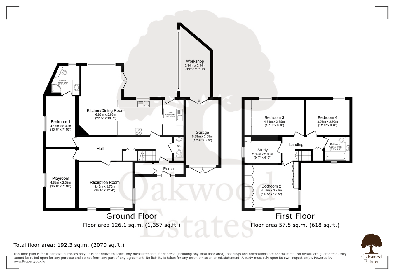 19, August End, Slough floorplan
