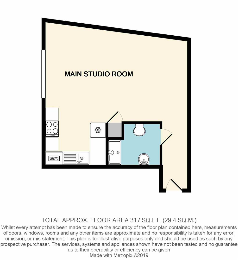 1 Bedrooms Flat to rent in Park Street, Wellington, Telford TF1