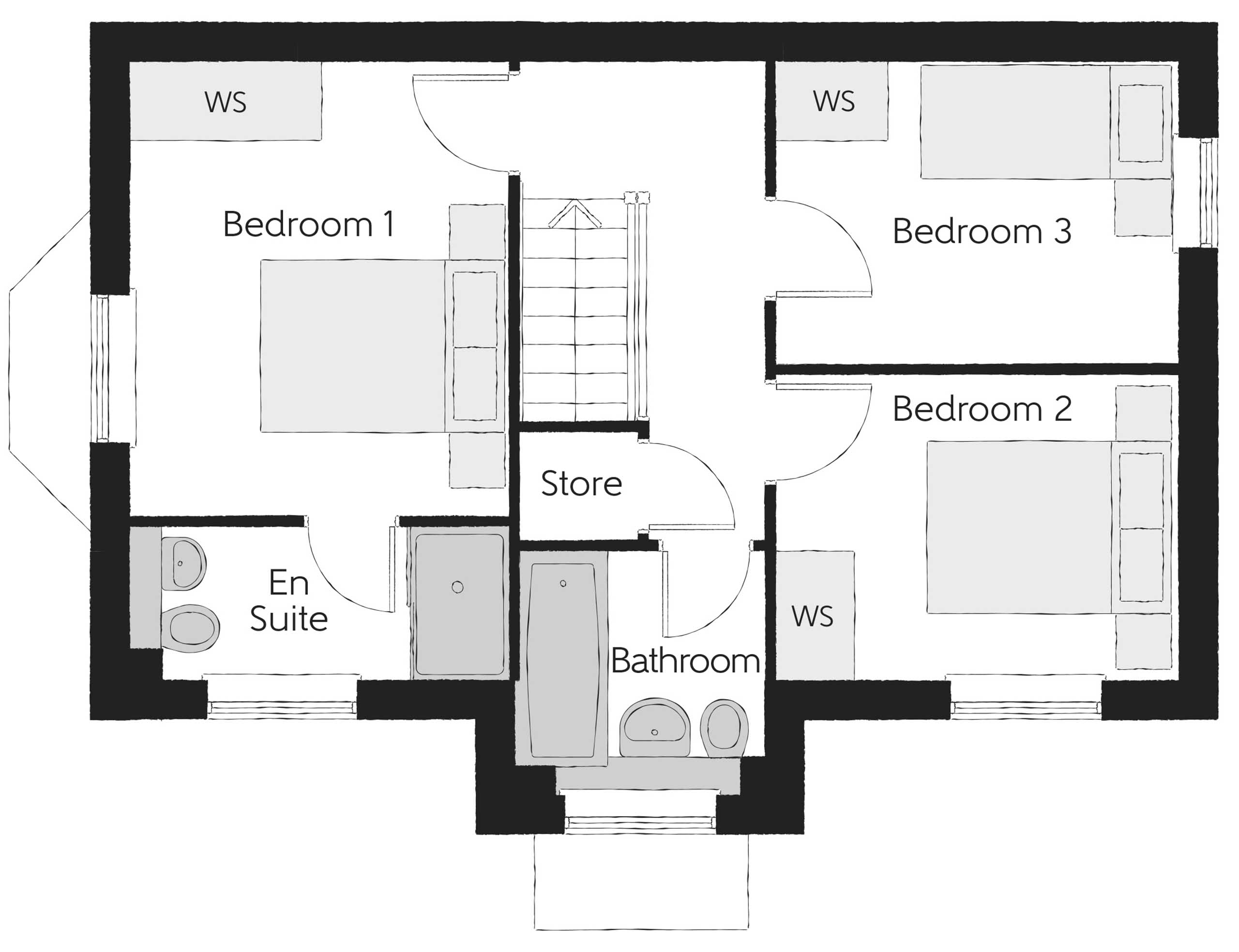 "The Thespian" at Chelford Road, Henbury, Macclesfield SK10, 3 bedroom
