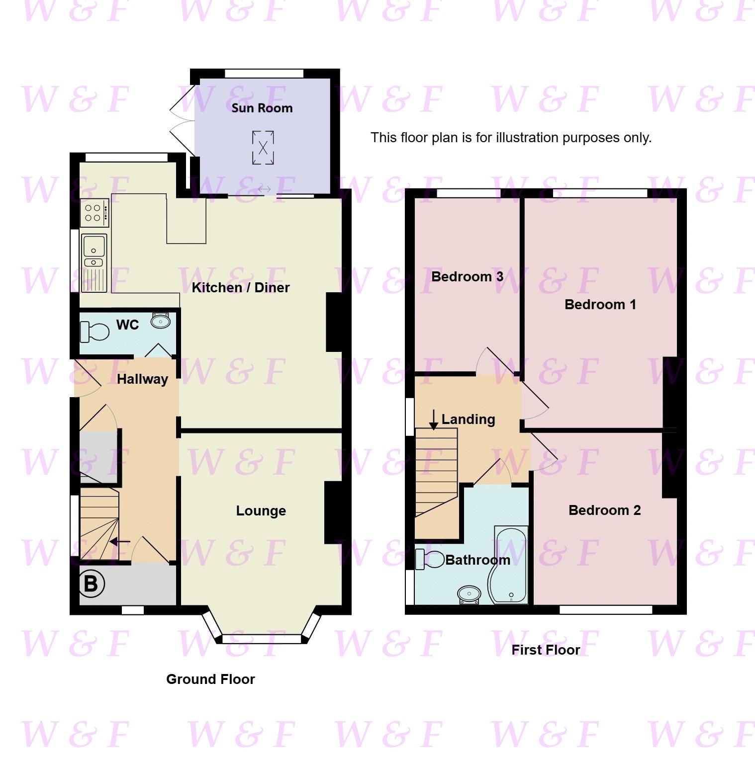 34, Blounts Road, Birmingham floorplan