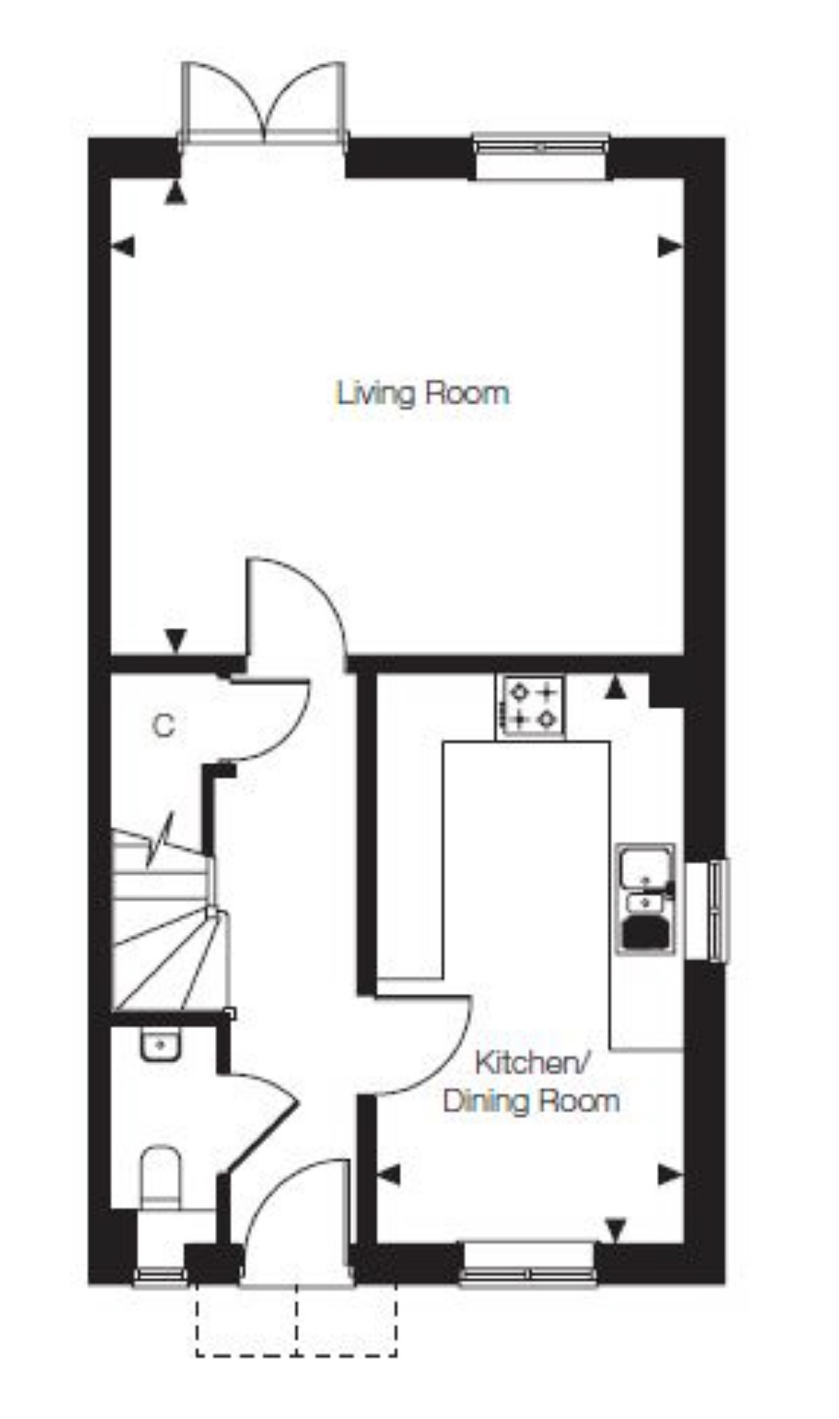 3 Bedrooms Semi-detached house for sale in Acacia Gardens, Farnham, Surrey GU10