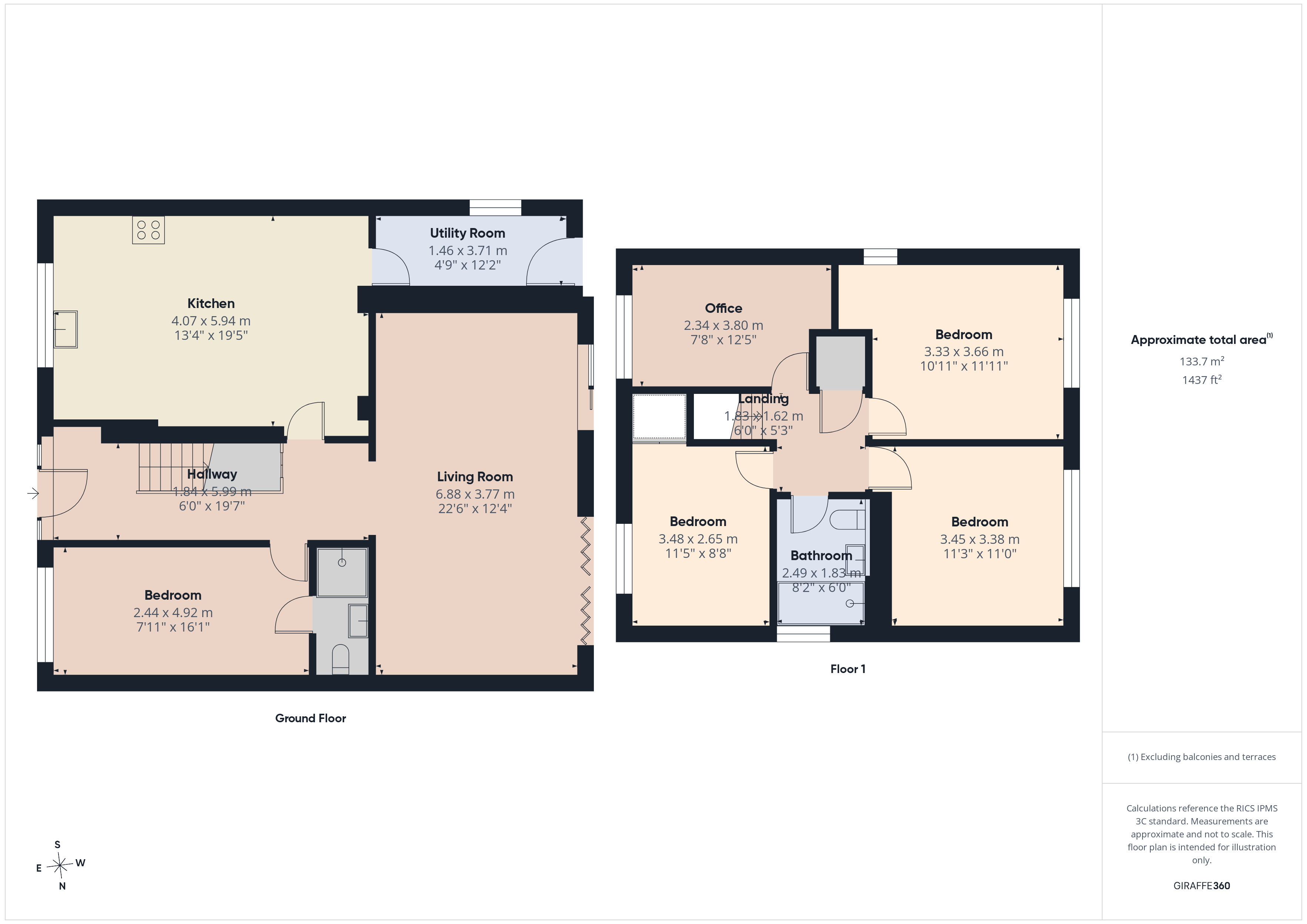 1, Ballard Green, Berkshire floorplan