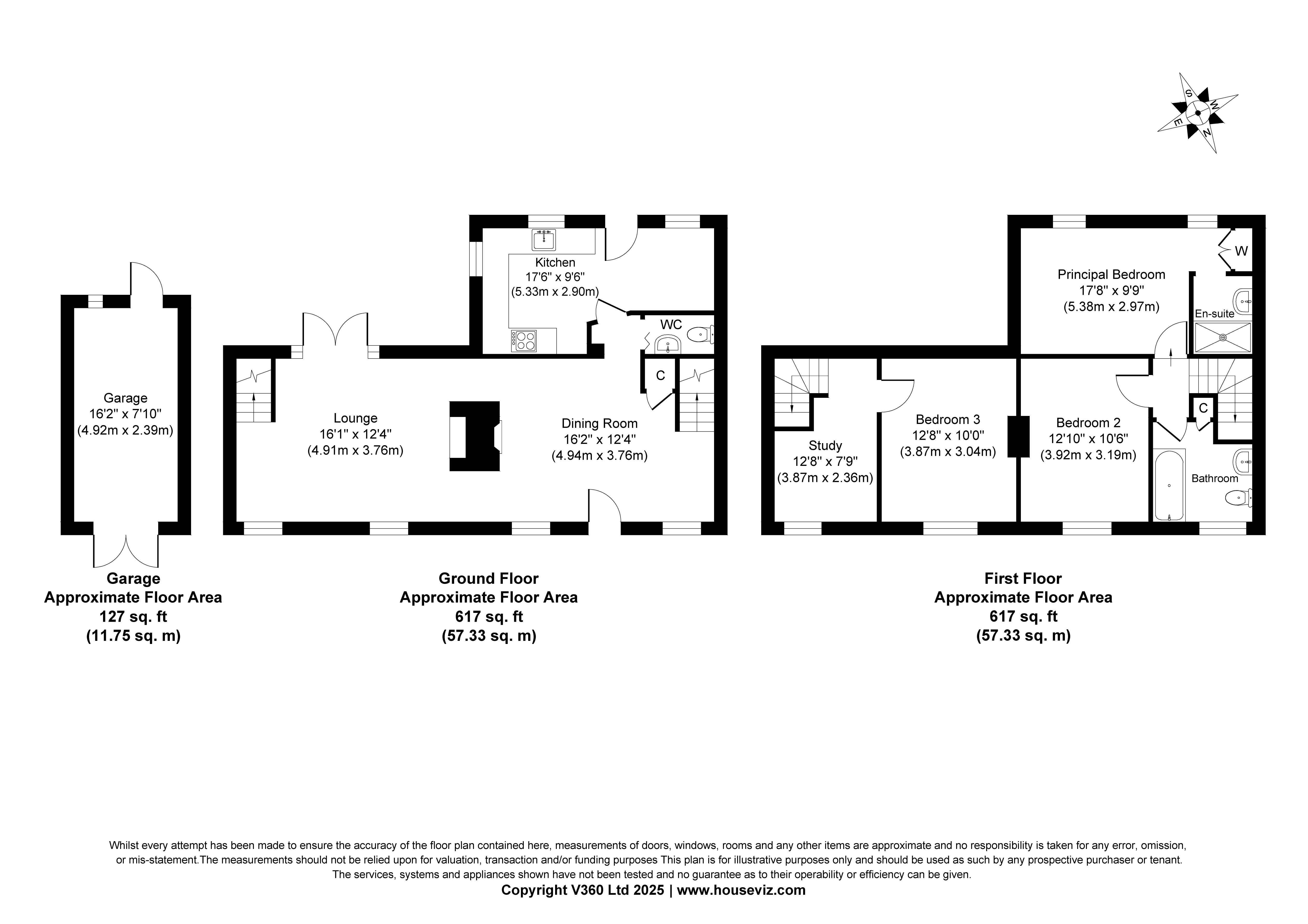 Laburnham Cottage, Assington Green, Sudbury floorplan