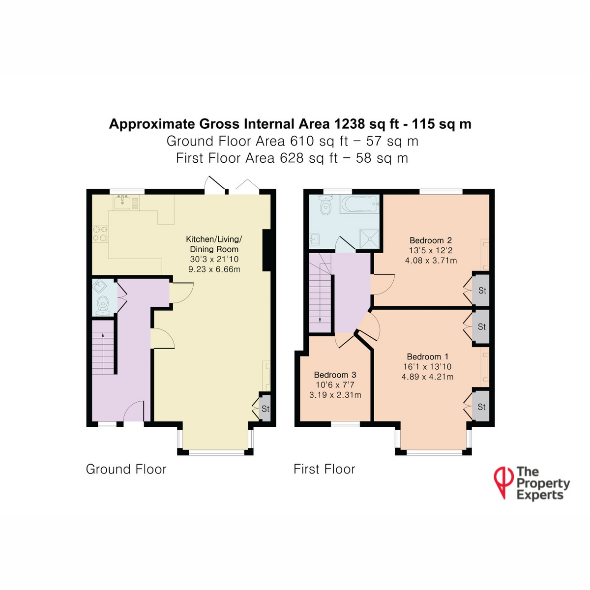 Normandy Avenue, Barnet floorplan